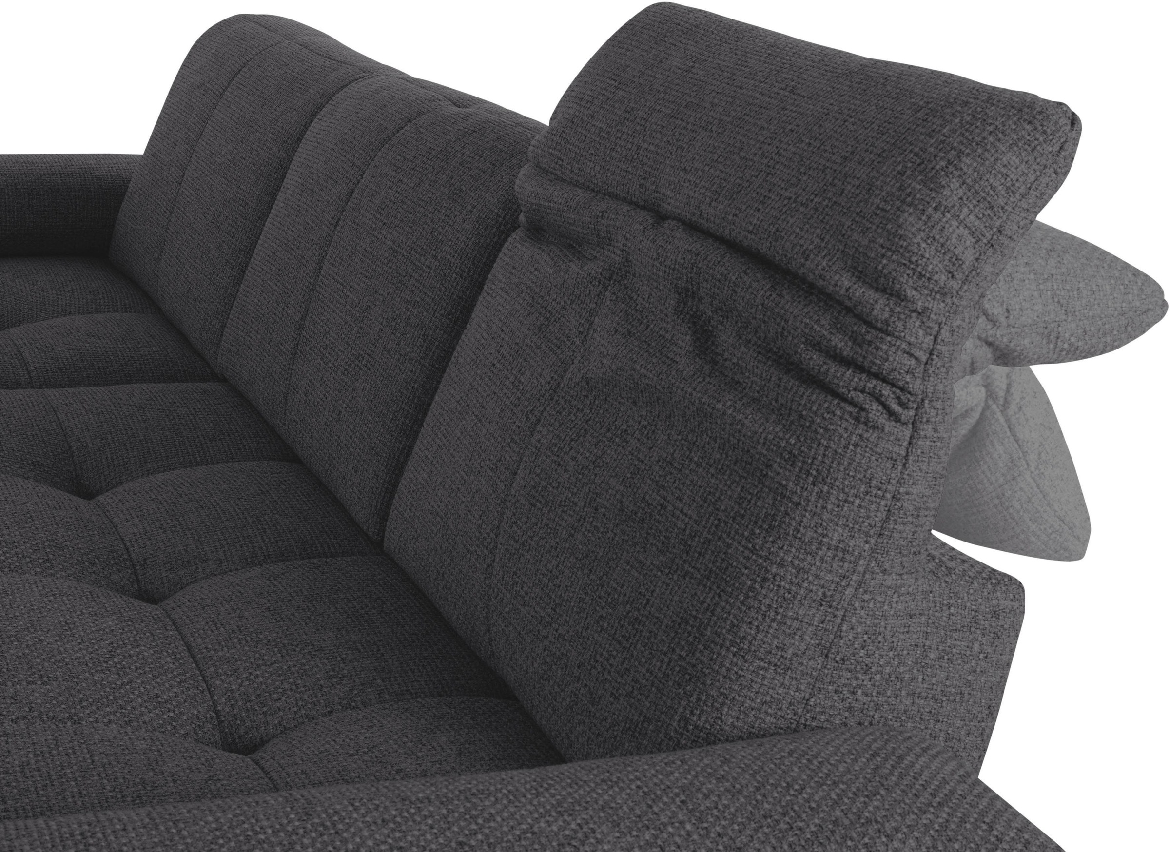 andas Ecksofa »Stenlille Muktifunktionssofa, L-Form«, incl. Sitztiefen-, Kopfteil- und Armteilverstellung