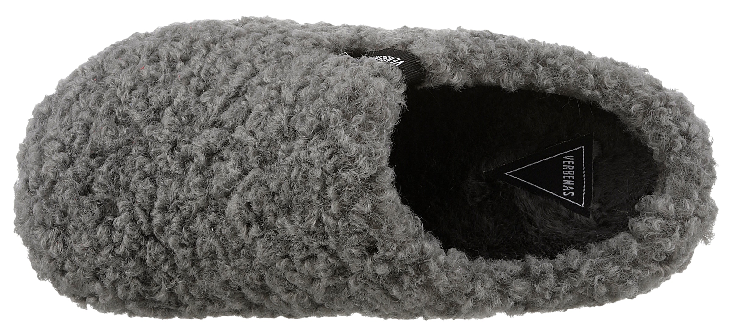VERBENAS Pantoffel, Hausschuh, Homeslipper, Clog in kuscheliger Optik