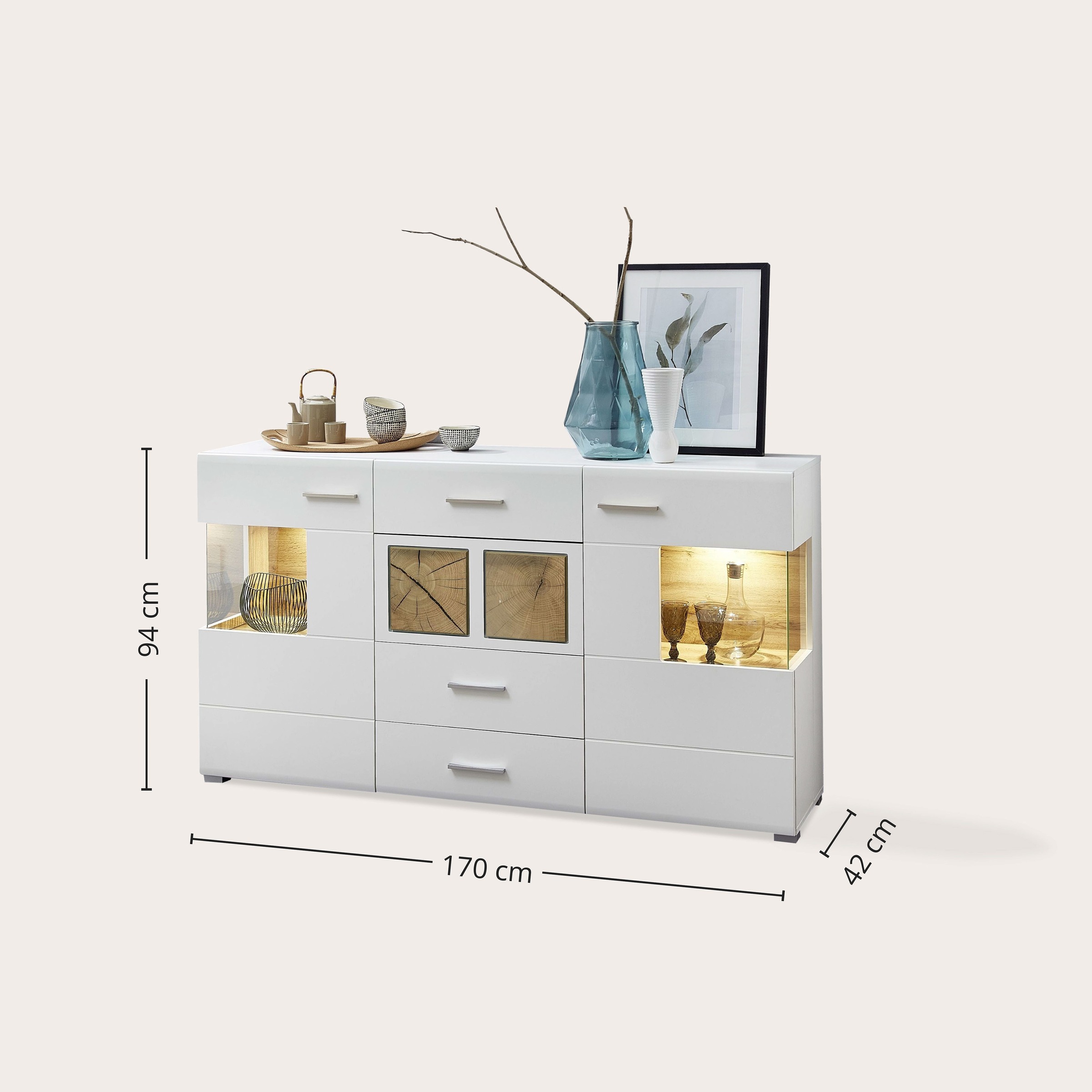 Innostyle Sideboard »FUN PLUS«