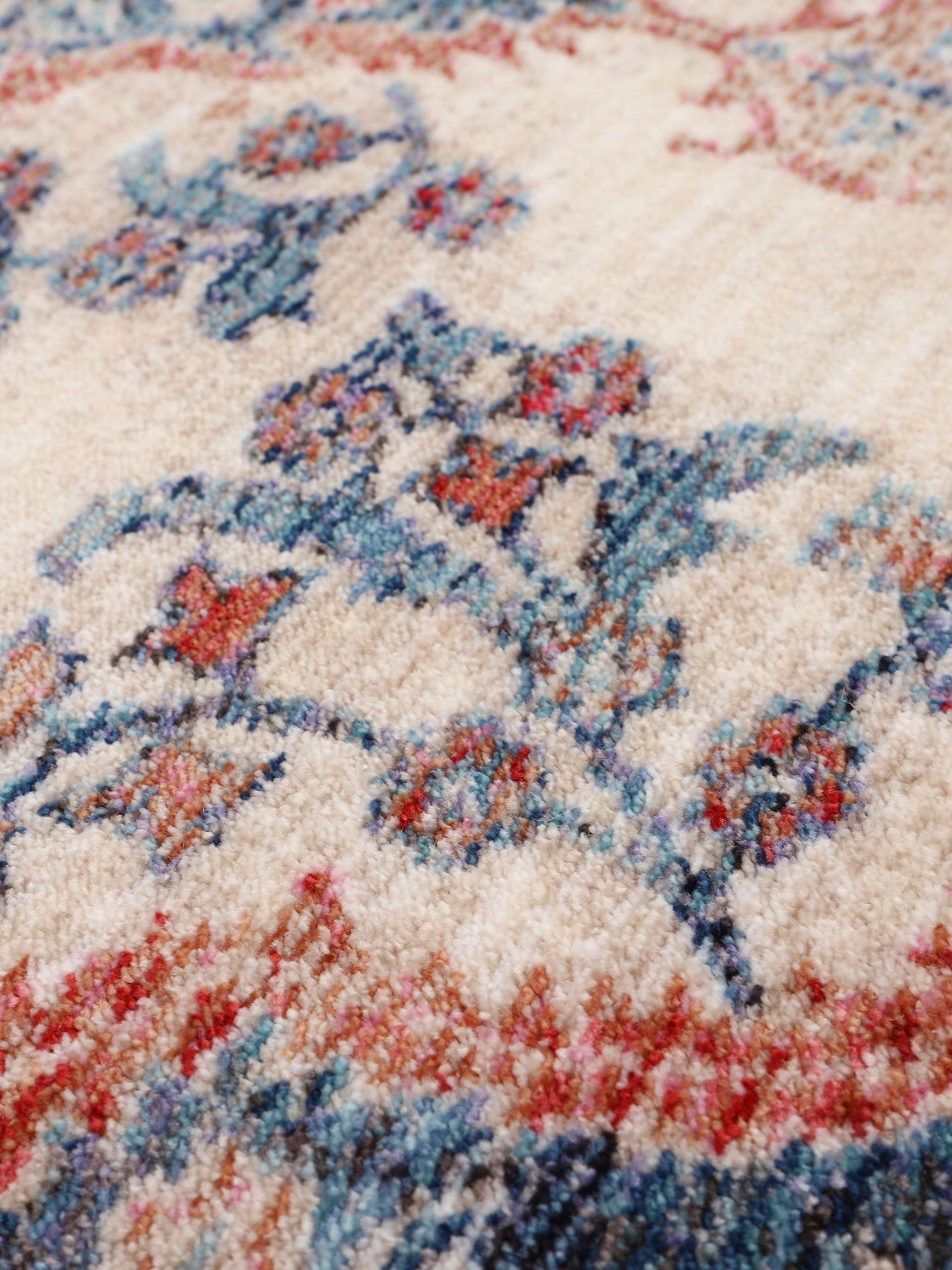 carpetfine Teppich »Phoenix«, rechteckig, 6 mm Höhe, Vintage Look, Wohnzimmer
