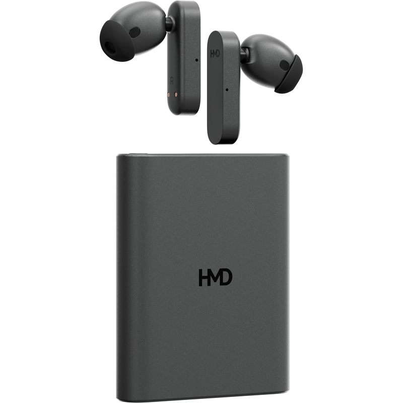 HMD wireless In-Ear-Kopfhörer »Amped Buds« Bluetooth Active Noise Cancelling (ANC) Rauschunterdrückung True Wireless schwarz...