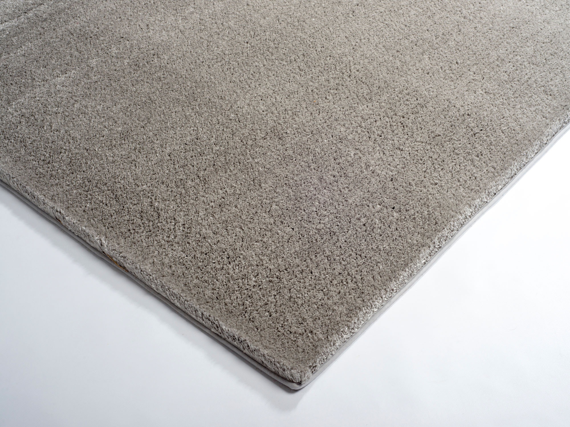 GALLERY M branded by Musterring Hochflor-Teppich »Solo«, rechteckig, 30 mm Höhe, besonders weich durch Microfaser, Wohnzimmer