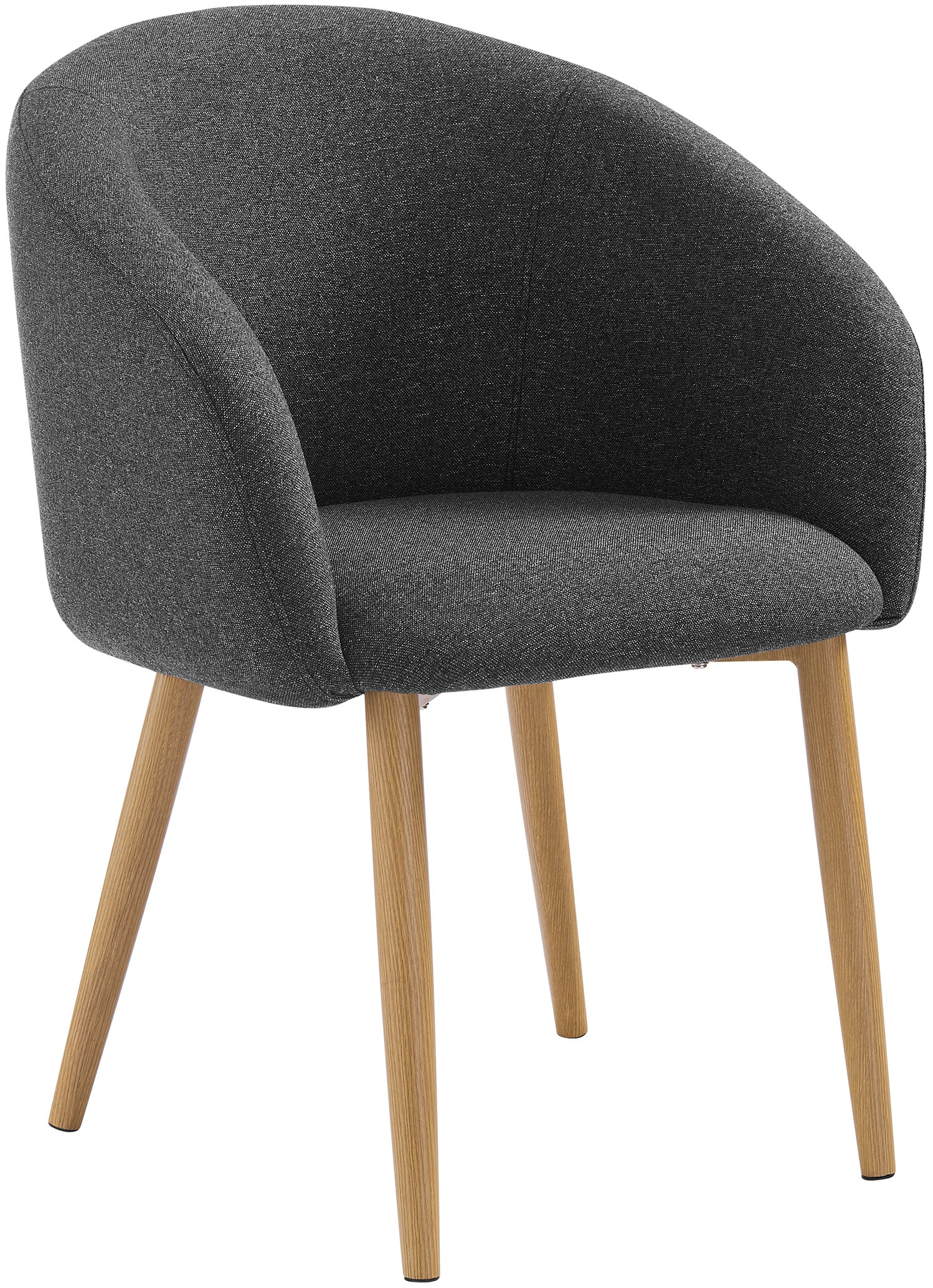 SalesFever Armlehnstuhl »Komfortabler Esszimmerstuhl mit Stil« (Set) 2 Stk. günstig online kaufen