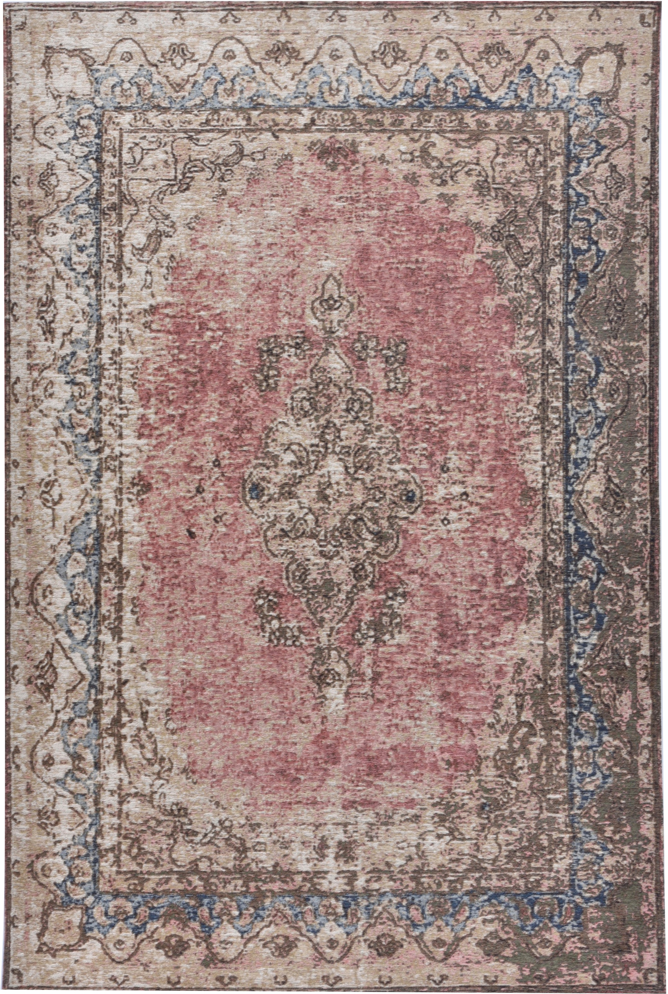 TOM TAILOR HOME Teppich »Funky Orient Keshan«, rechteckig, 5 mm Höhe, Kurzf günstig online kaufen