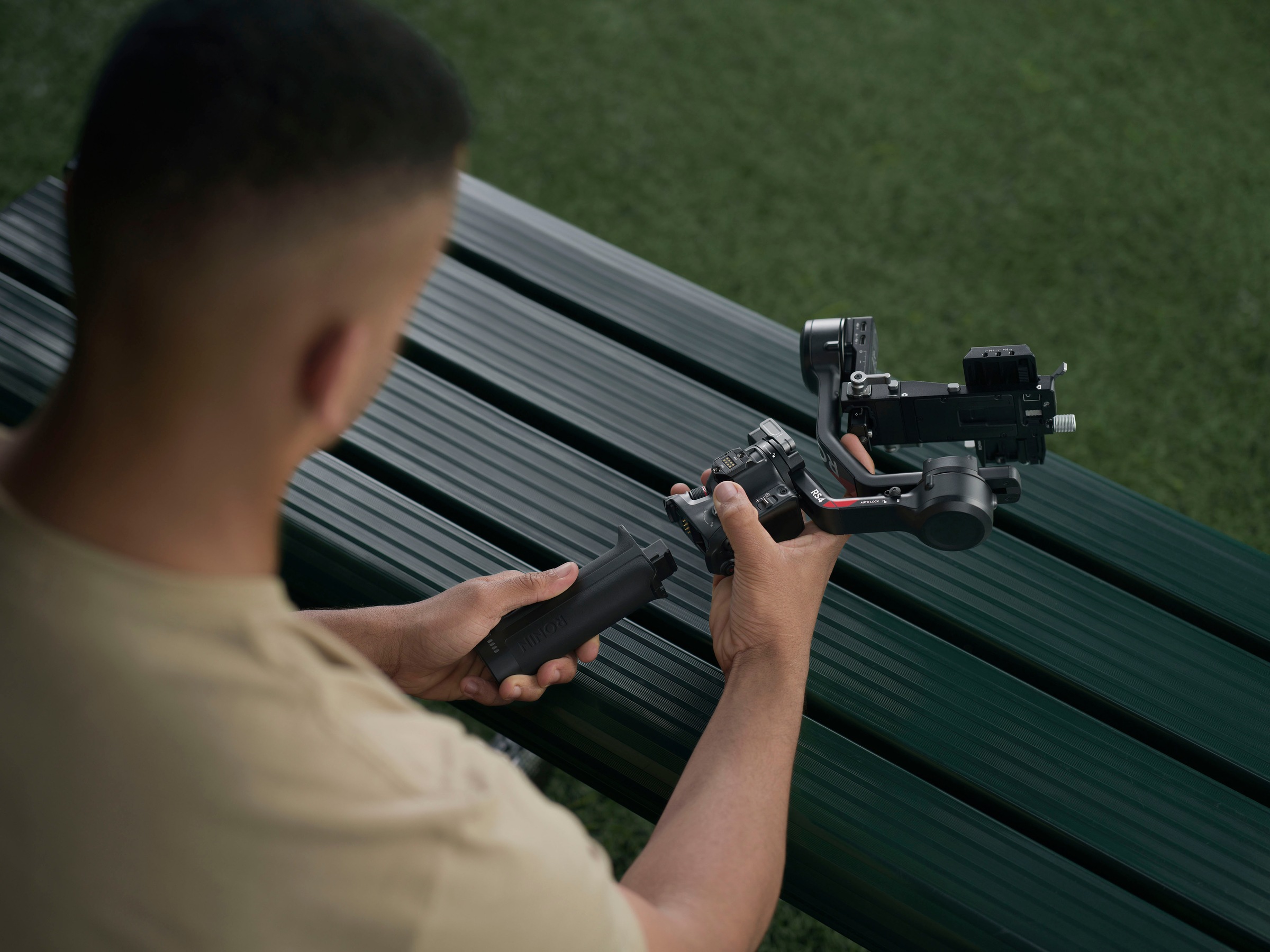 DJI Gimbal »DJI RS 4«