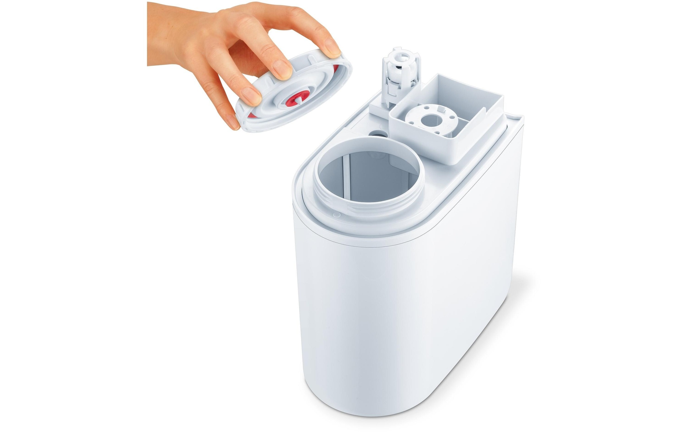 Sanitas Luftbefeuchter »SLB 40 Weiss« 4 l Wassertank