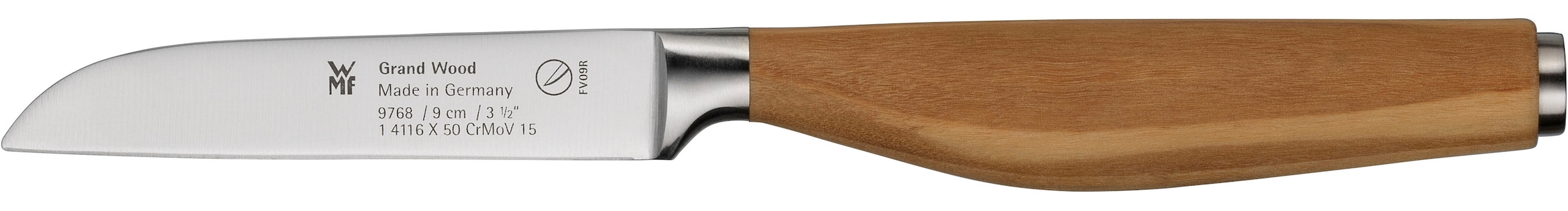 WMF Gemüsemesser »Grand Wood« 9 cm, Olivenholzgriff, handgeschmiedeter Spez günstig online kaufen