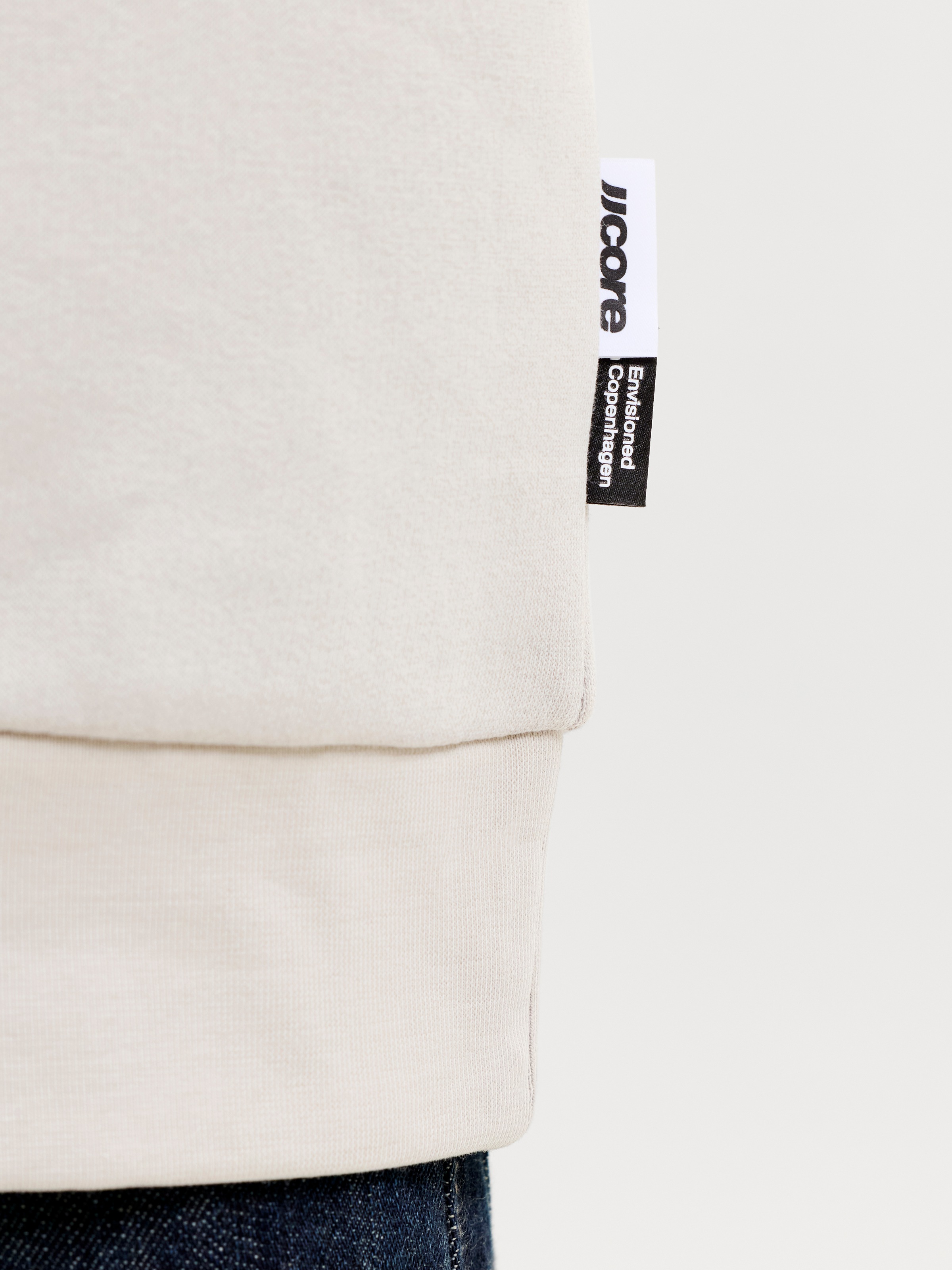 Jack & Jones Junior Sweatshirt »JCOCLUB BRANDING SWEAT CREW NECK JNR«, Baumwollmischung, relaxed fit
