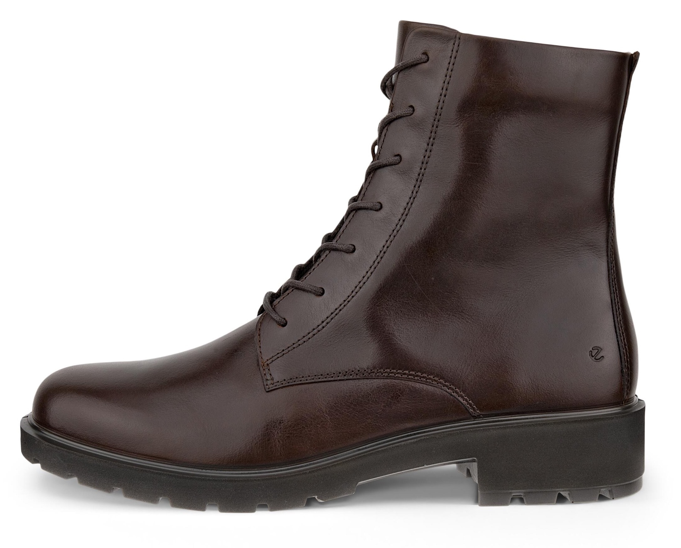 Ecco Schnürstiefelette »METROPOLE VIENNA«, Schnürboots, Klassik-Stiefelette mit Dual-Fit-Innensohle