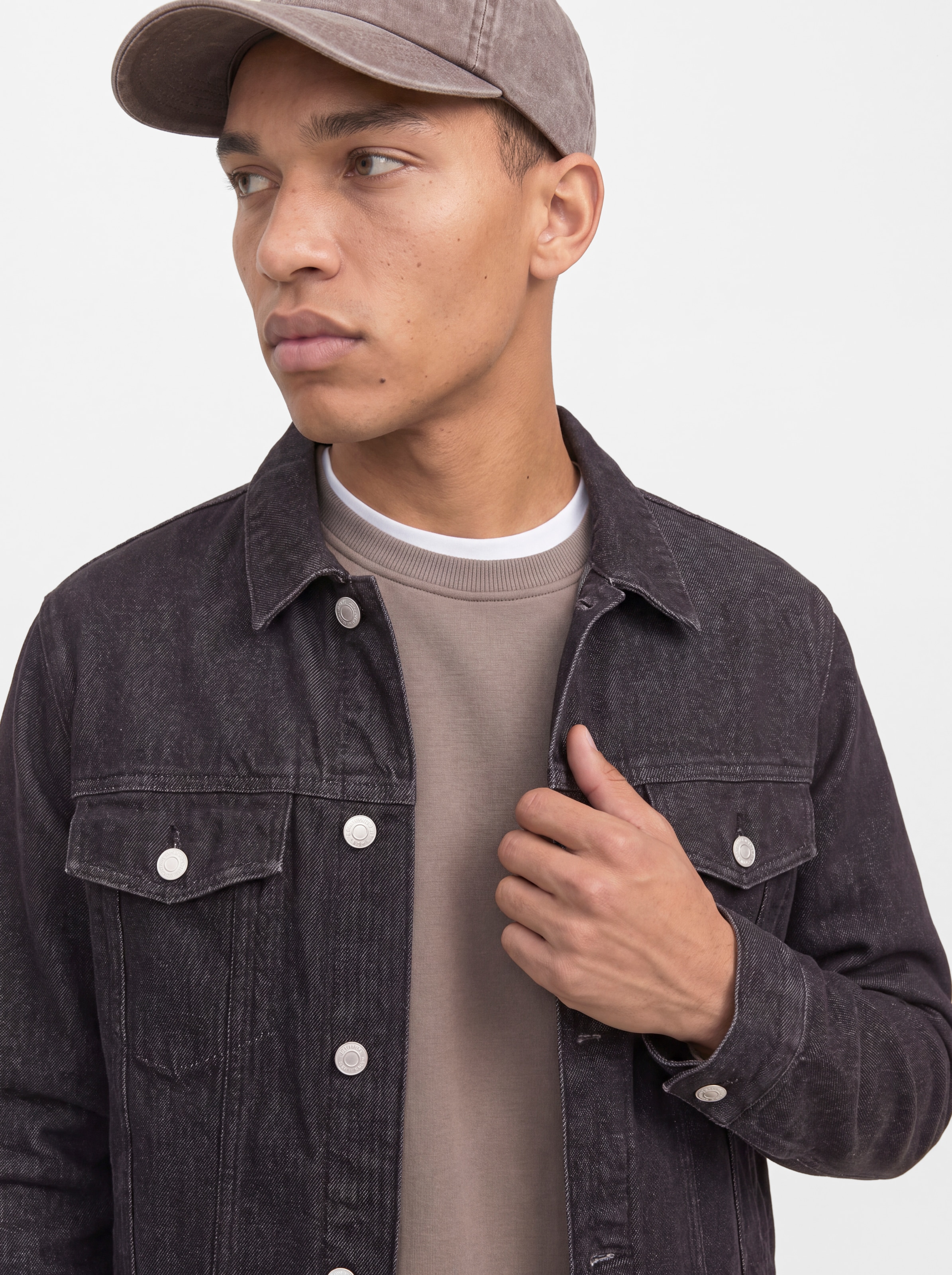 Jack & Jones Jeansjacke »JCOCAM JACKET AKM 985 LN« Baumwolle