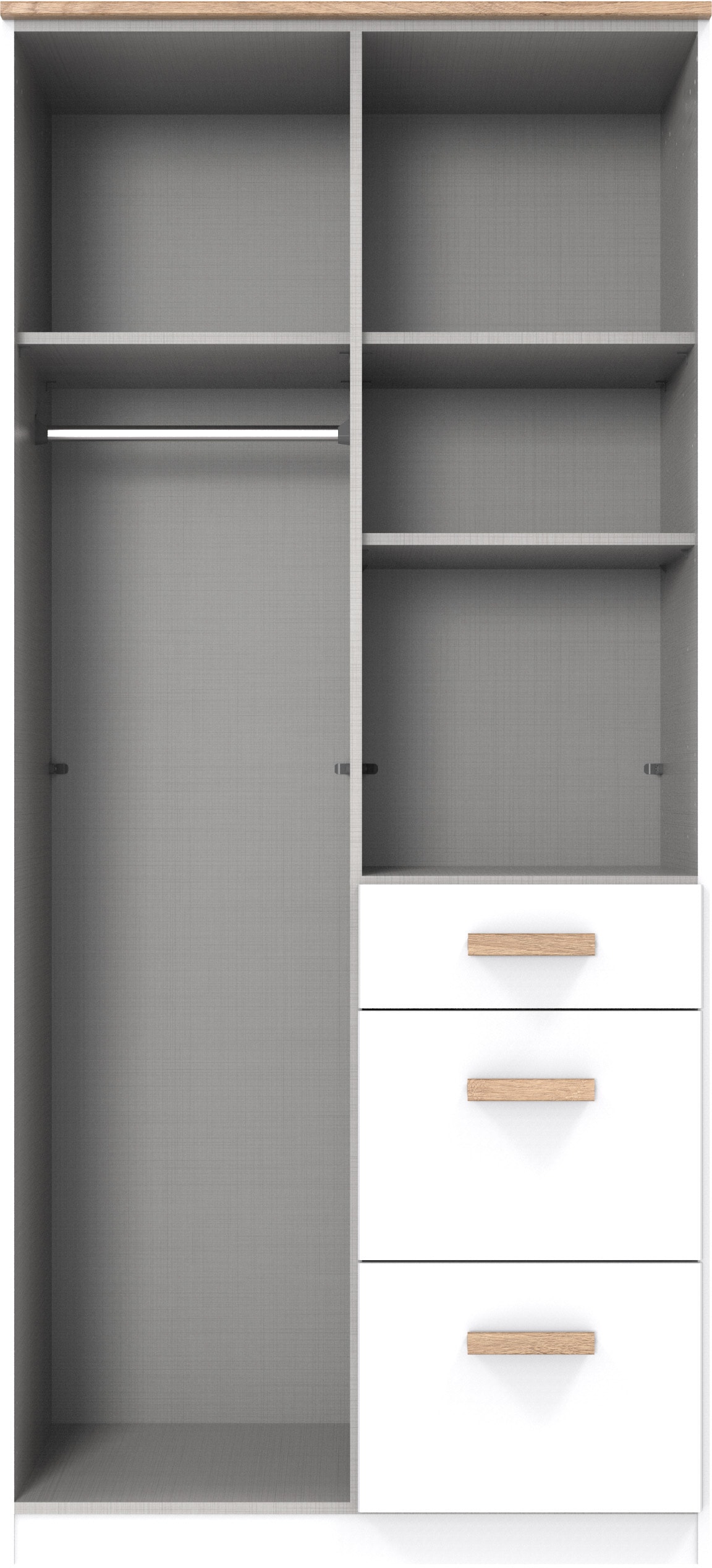 Wimex Kleiderschrank "Gotland", wahlweise in 91cm oder 135cm Breite günstig online kaufen