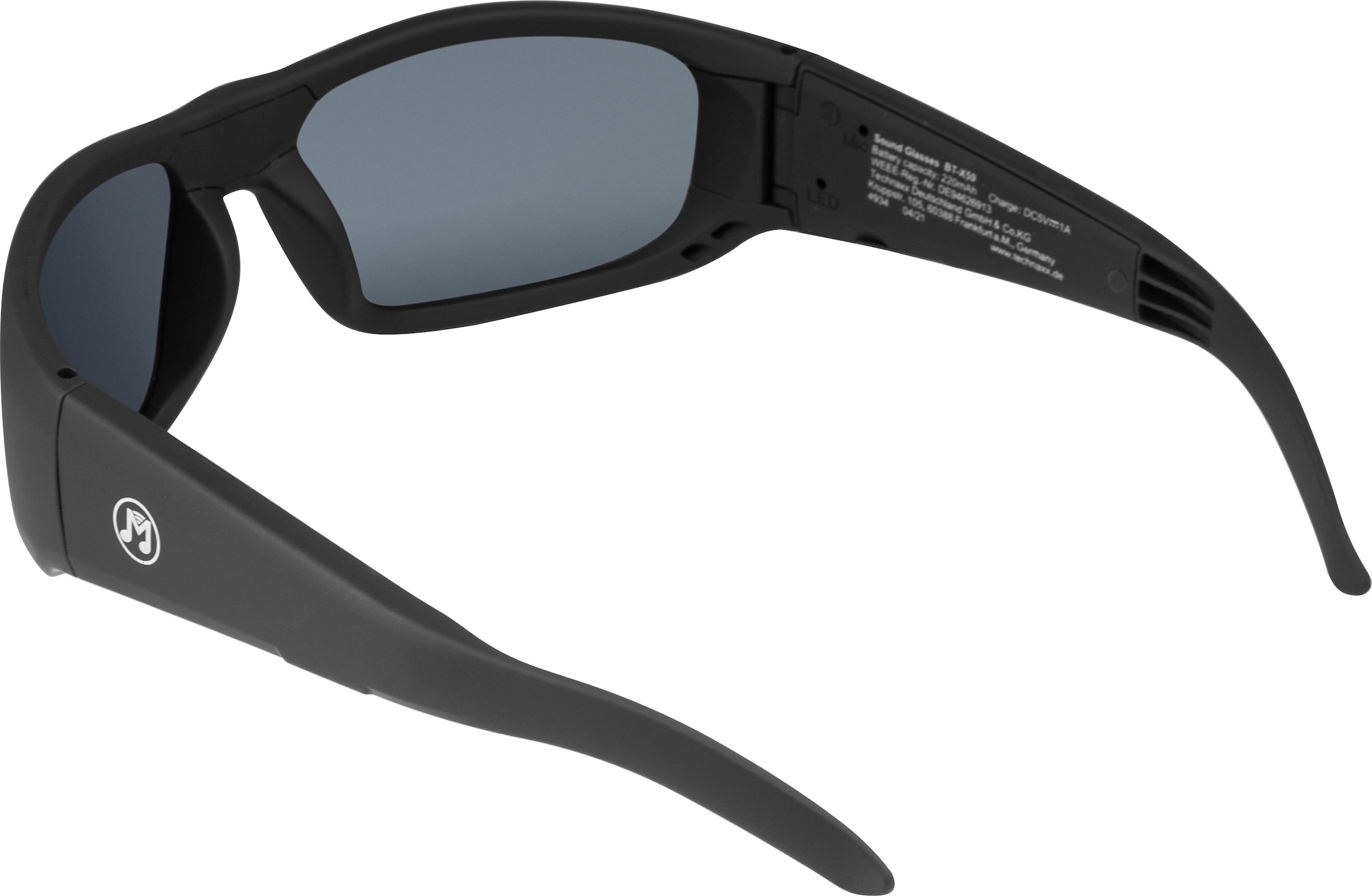 Technaxx Bluetooth-Soundbrille »Sound Glasses Sports BT-X59«, Bluetooth