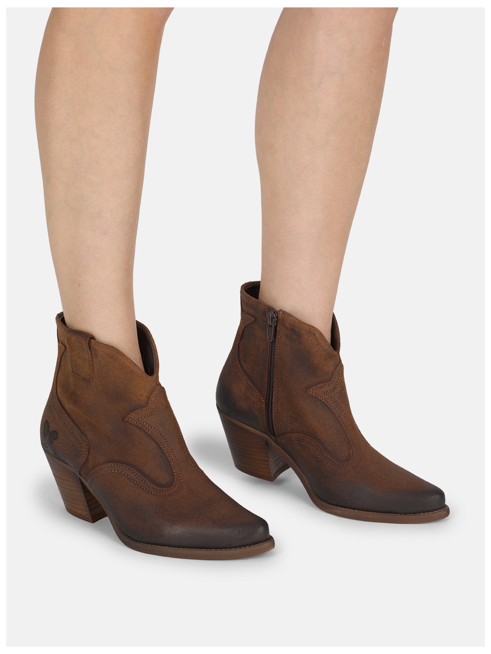 Felmini Stiefelette »Felmini Stiefelette Veloursleder«