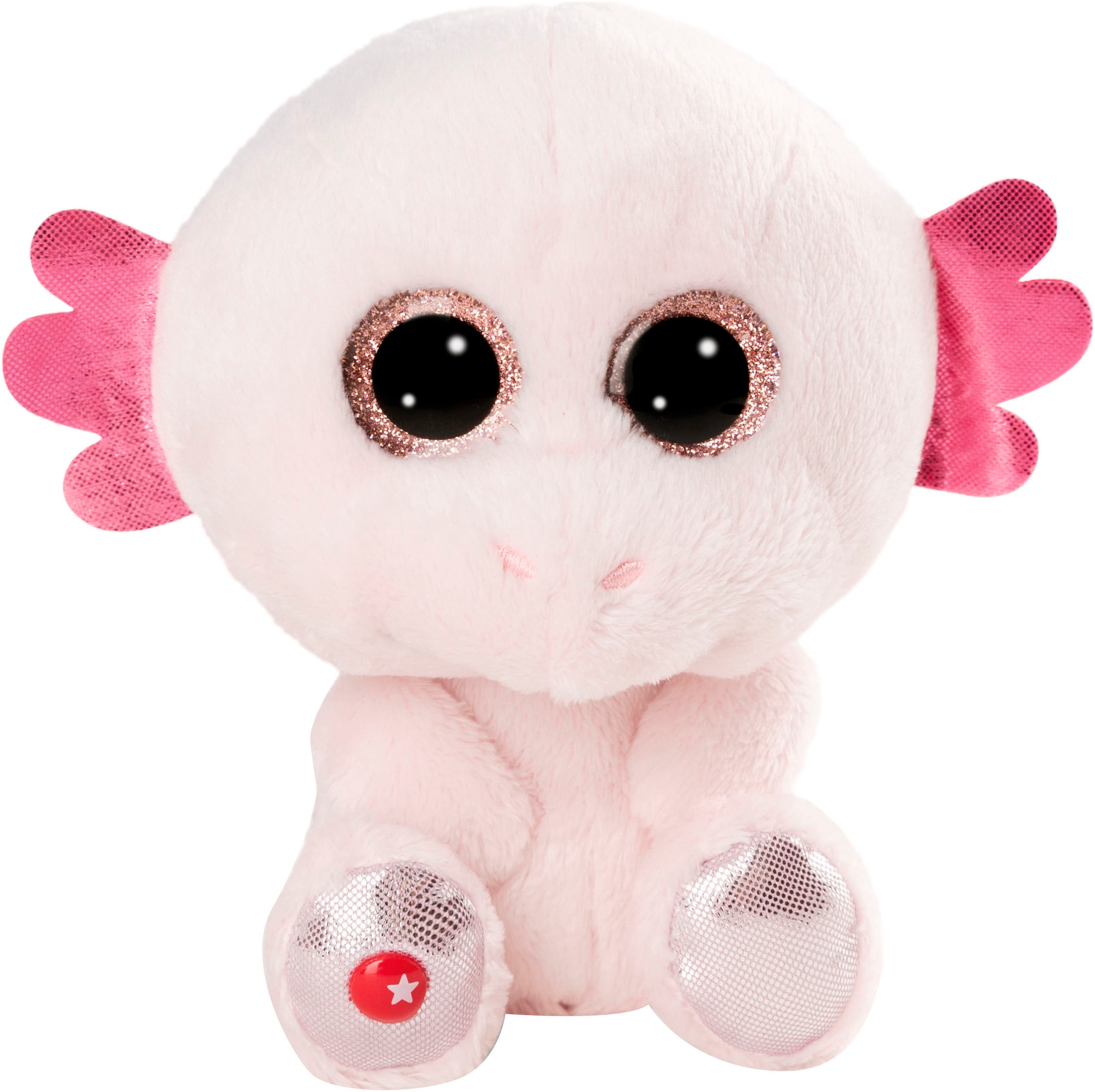 Nici Kuscheltier »Glubschis, Axolotl Xomo 15 cm schlenkernd«