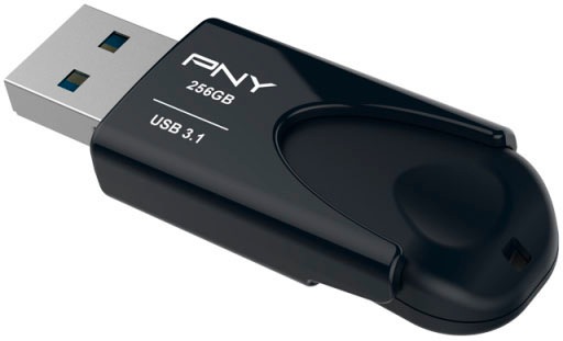 PNY USB-Stick »Attache 4«, (USB 3.1 Lesegeschwindigkeit 80 MB/s)