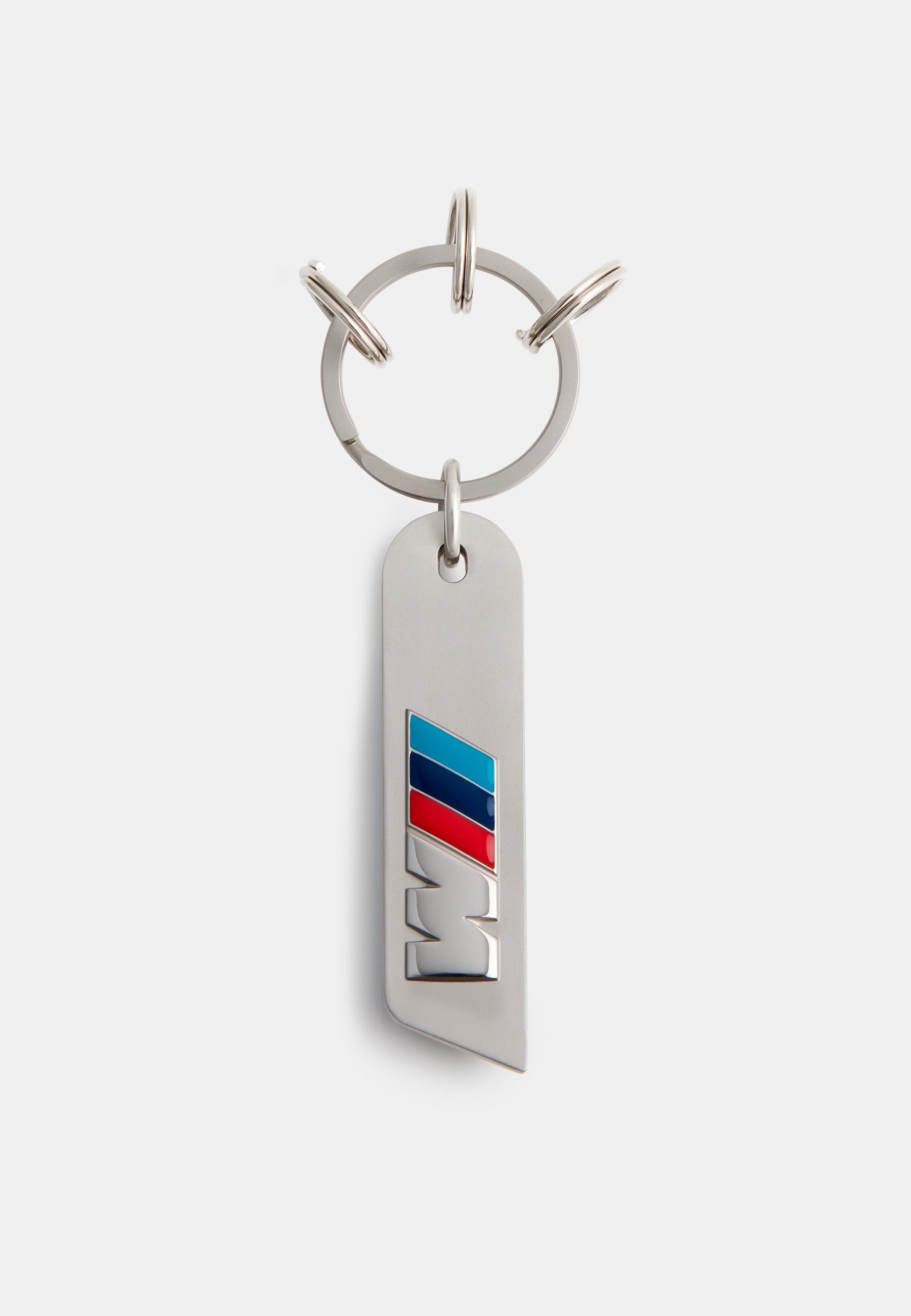BMW Schlüsselanhänger, mit farbigem BMW Logo auf der Vorderseite