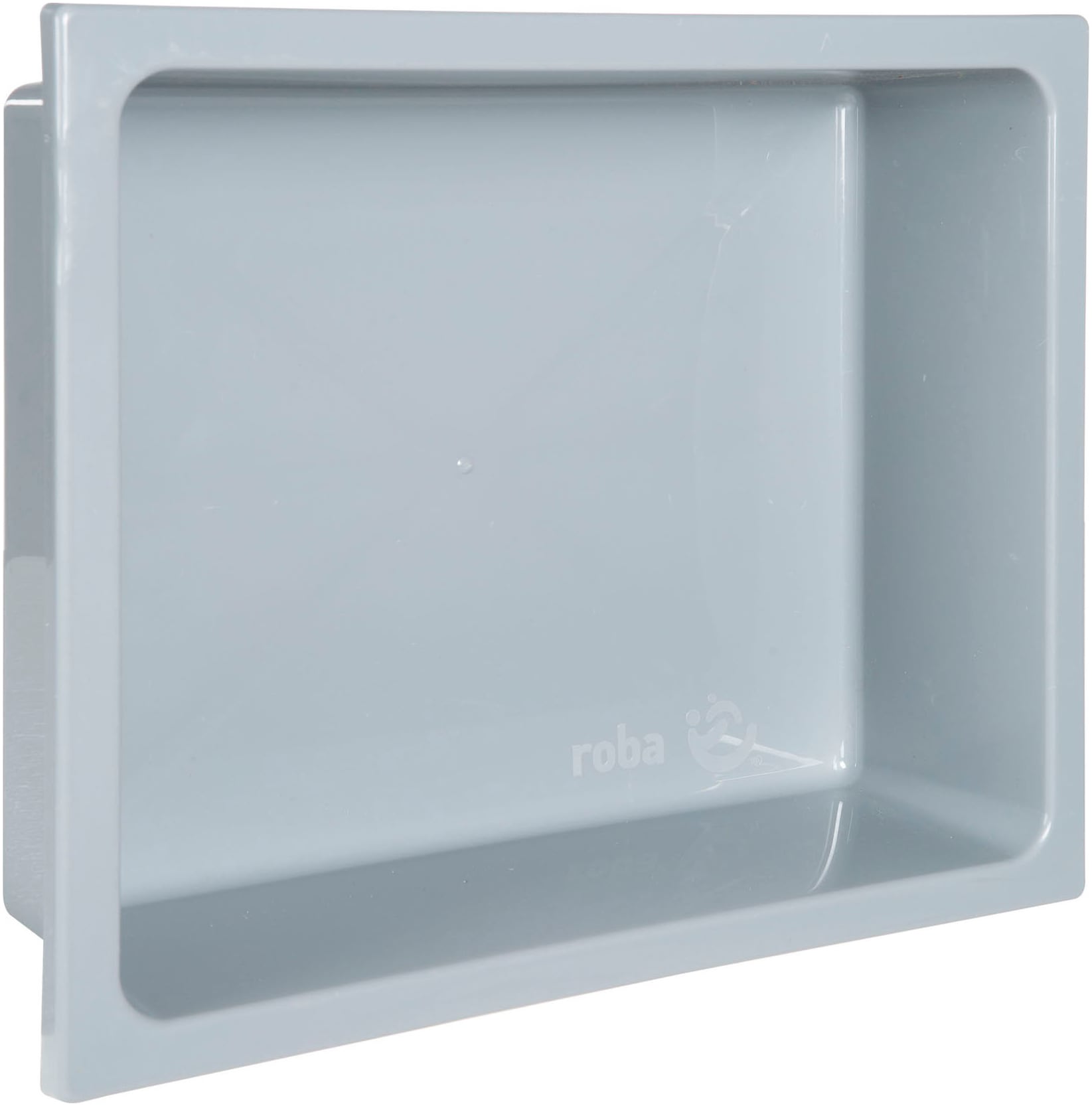 roba® Sandkasten »117 x 118 x 54 cm, mit Matschküche, grau«