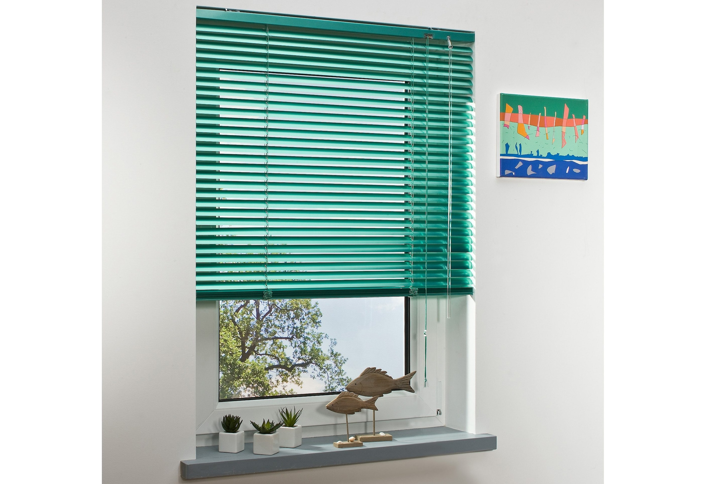 Liedeco Jalousie »Aluminium-Jalousie«, (1 St.), Aluminium