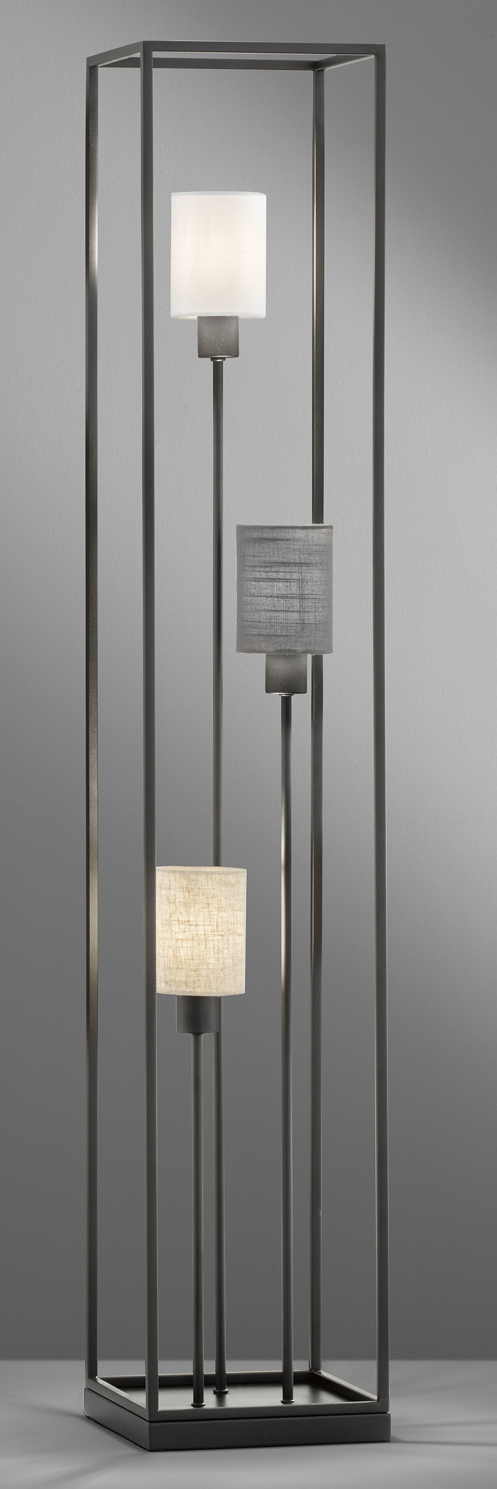 FISCHER & HONSEL Stehlampe »Isko«, 3 flammig, Leuchtmittel E14   ohne Leuch günstig online kaufen