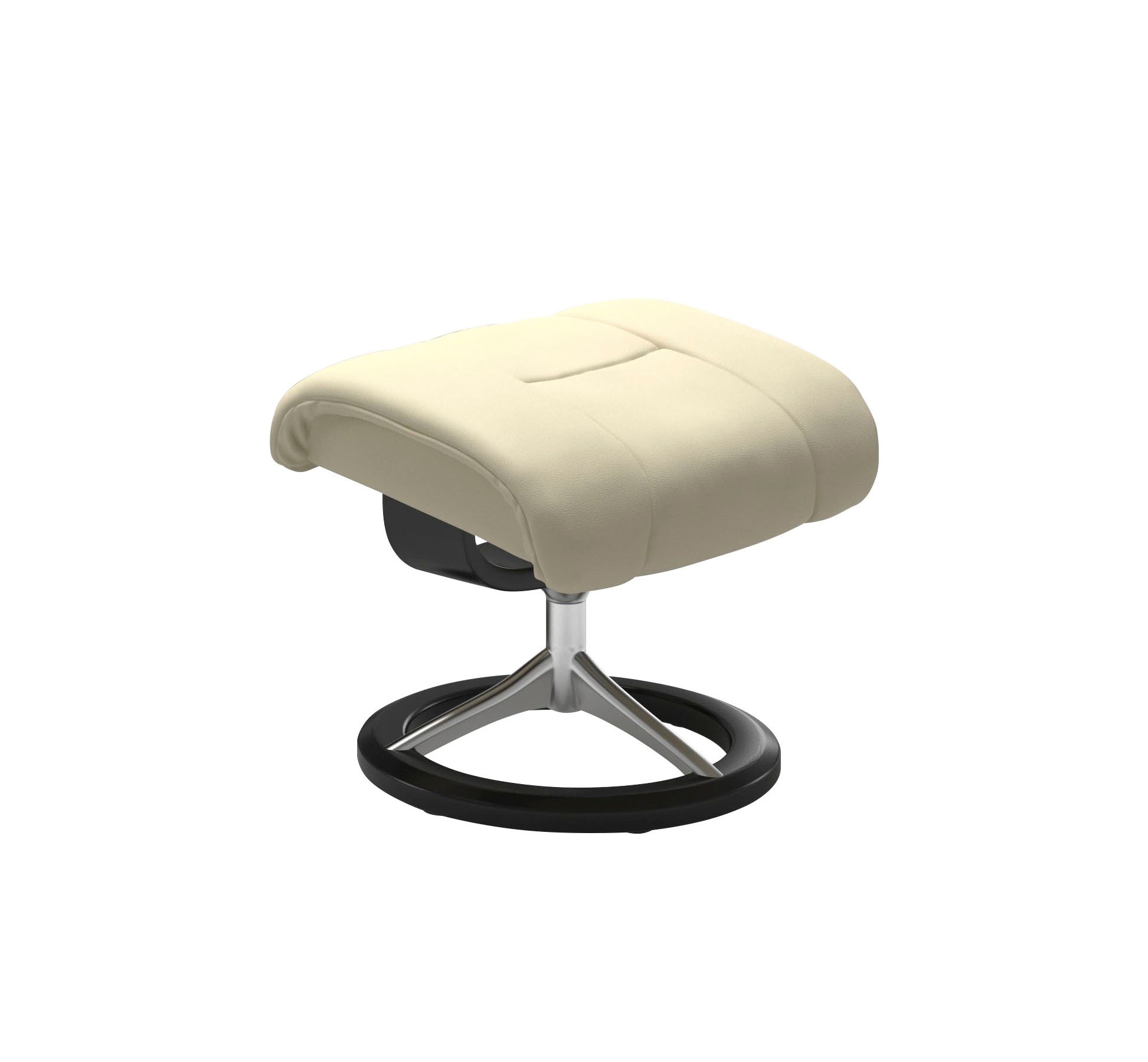 Stressless "Reno" Set, Relaxsessel mit Hocker, mit Hocker, mit Signature Ba günstig online kaufen