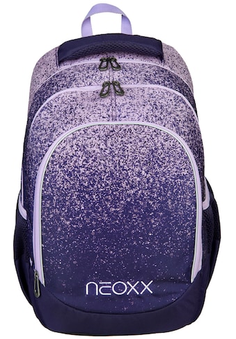 Schulrucksack »Fly, Glitterally perfect«, Reflektionsnaht, aus recycelten PET-Flaschen