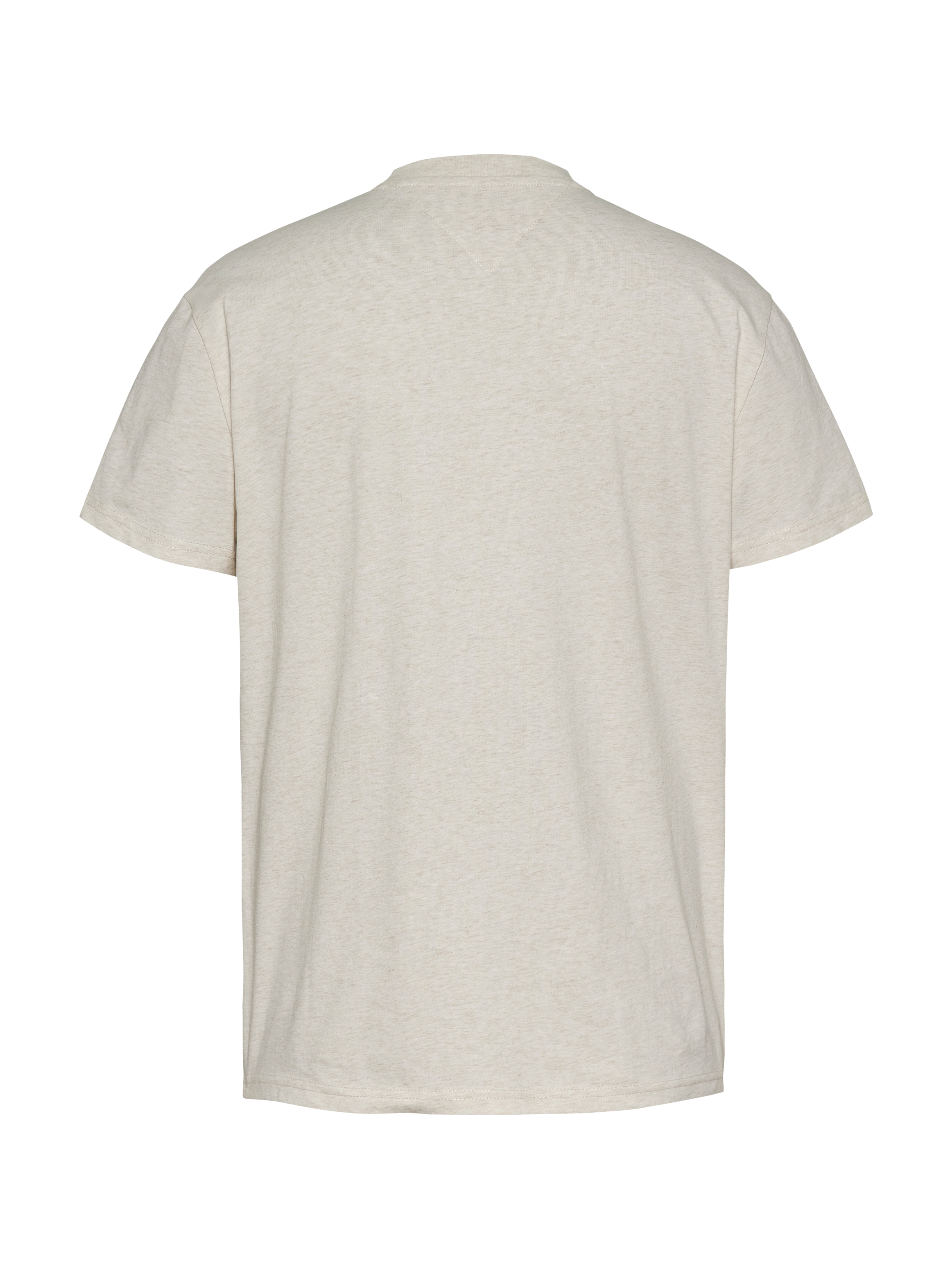 Tommy Jeans Plus Rundhalsshirt »TJM REG LINEAR LOGO TEE EXT« in Große Größen, Logodruck und Stickerei