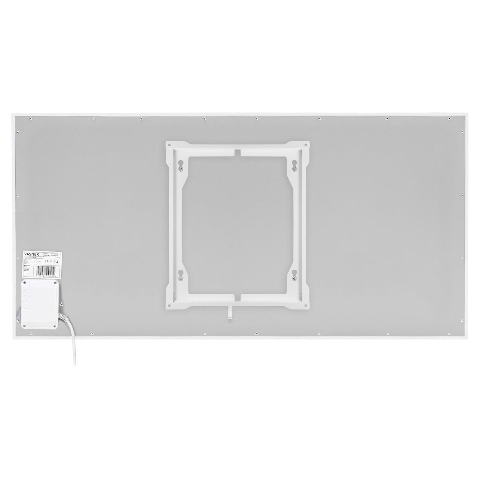 Vasner Infrarotheizung »Citara M RX 900 W« Metall Heizpaneel weiß mit Funkempfänger