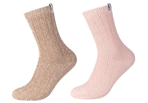 s.Oliver Socken wärmende, kuschelige Qualität, mit weichen Zehennähten