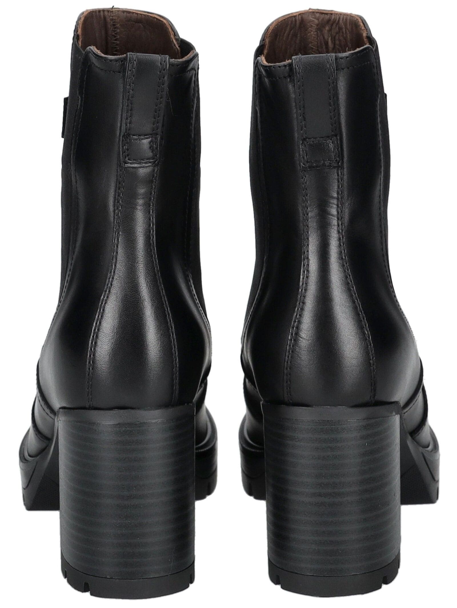 Nero Giardini High-Heel-Stiefelette »Nero Giardini Stiefelette Leder/Textil«