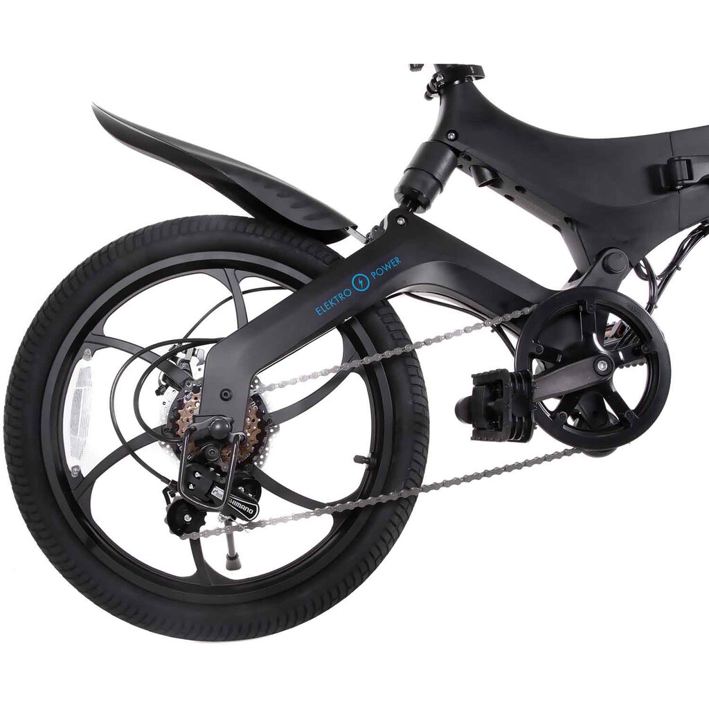 SXT Scooters E-Bike »Velox MAX«, 6 Gang, Heckmotor 250 W