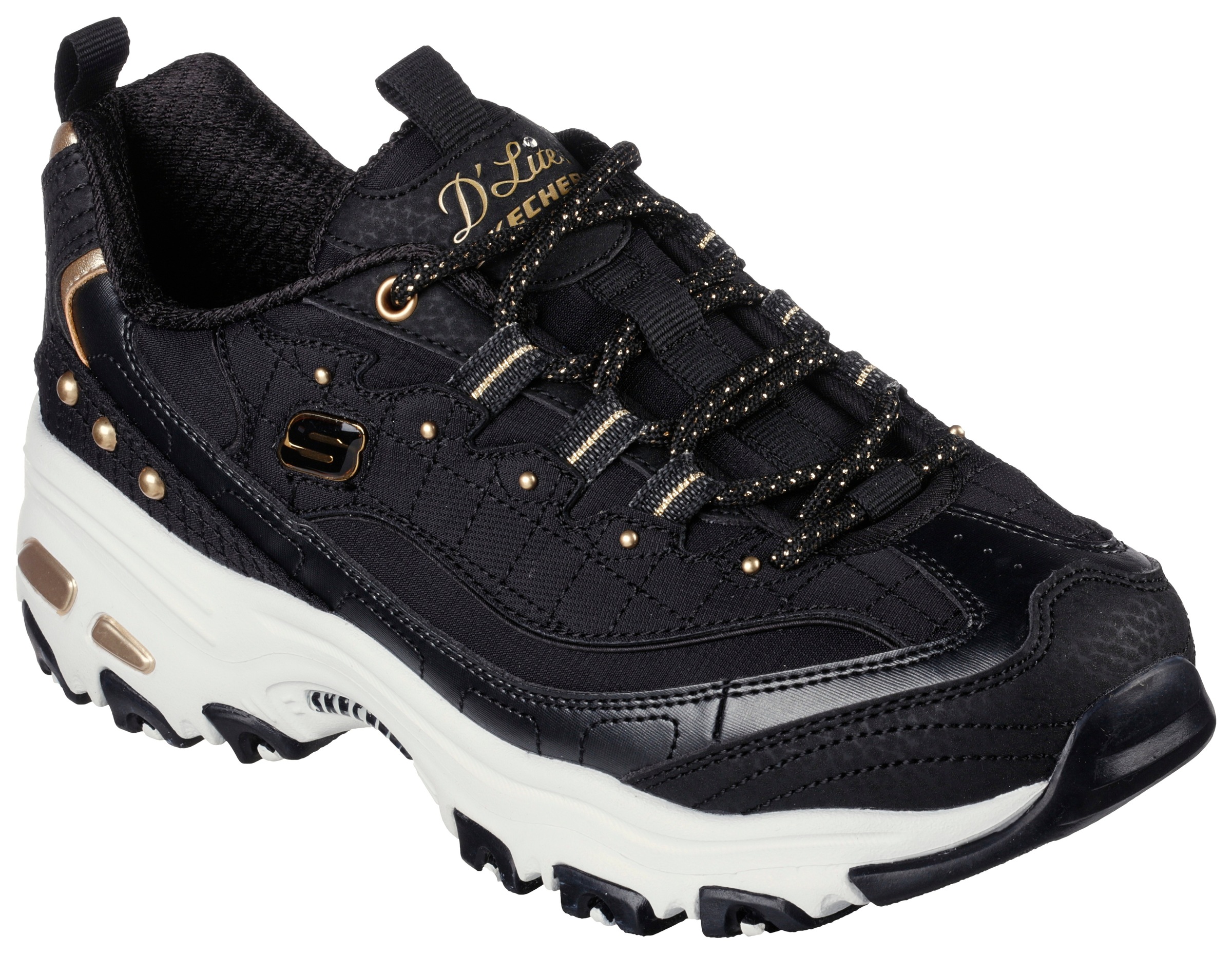Skechers Sneaker »D'LITES -«, mit schönen Metallic-Details kaufen