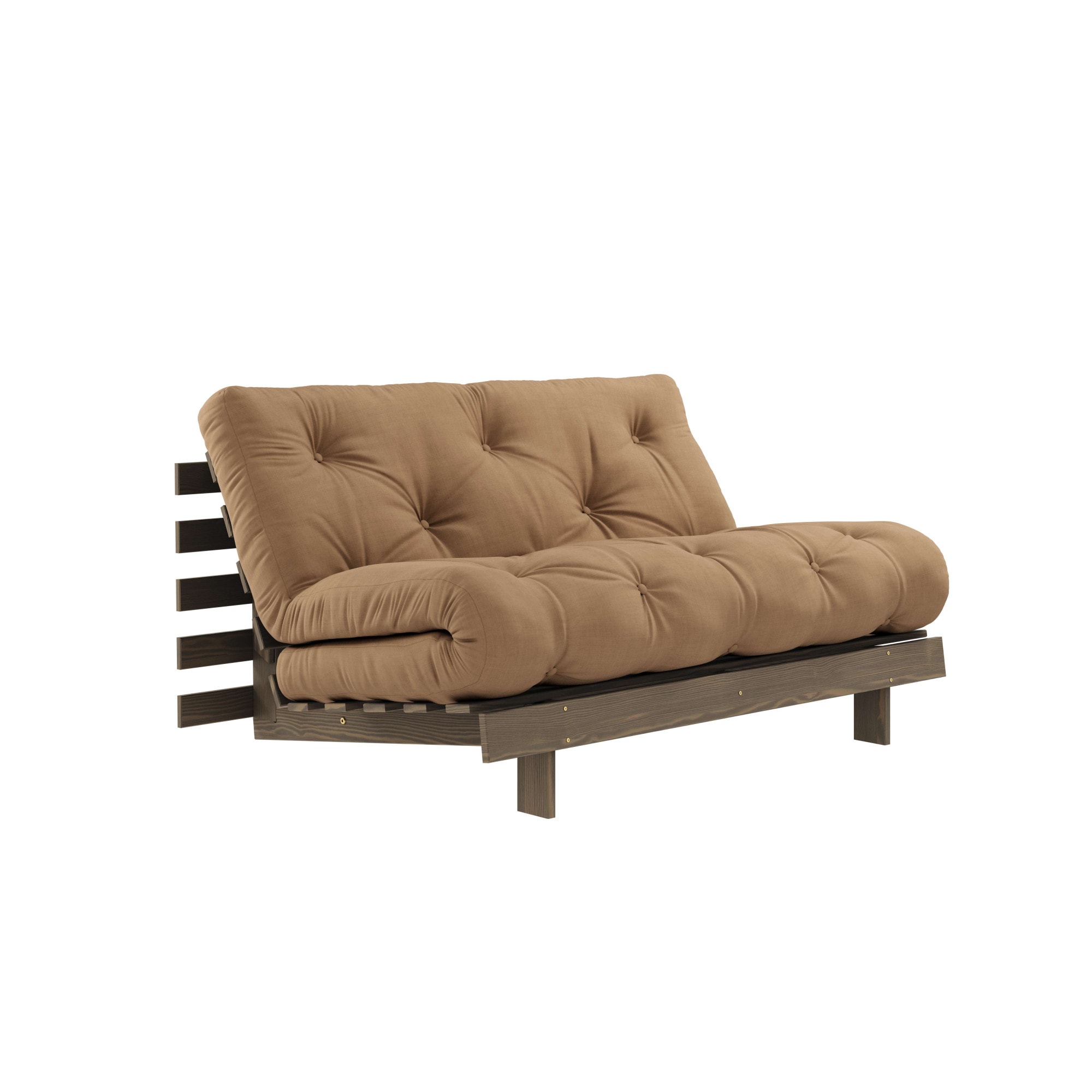 Karup Design Daybett »Roots Schlafsofa, Gästebett, Sofa inkl. Futonmatratze«, Liegefläche 90/140/160 x200 cm, FSC® zertifizierte Kiefer