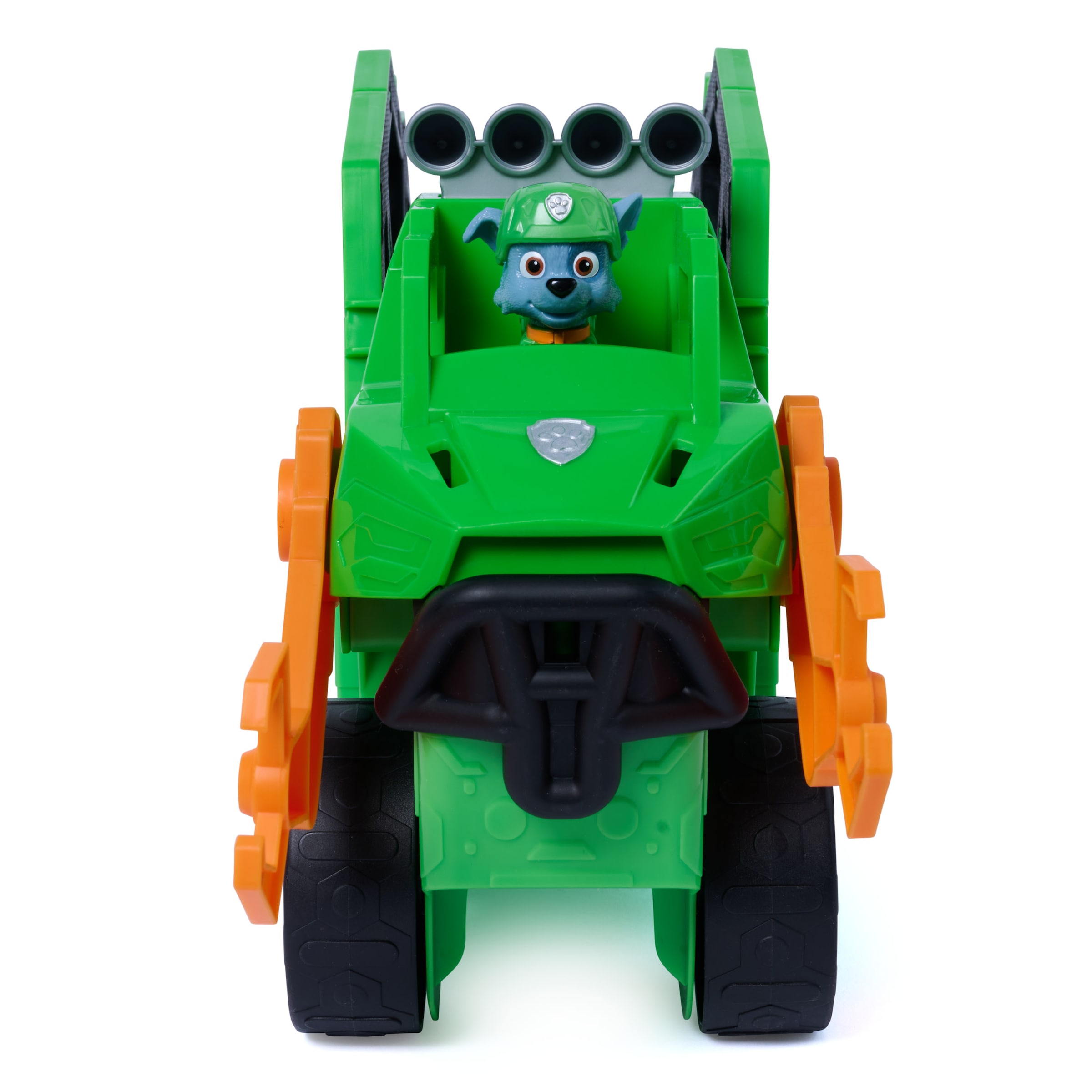 Spin Master Spielzeug-Auto »PAW Patrol: Der Dino Film, Rockys Megasaurus Transport-Fahrzeug« mit Lichteffekt