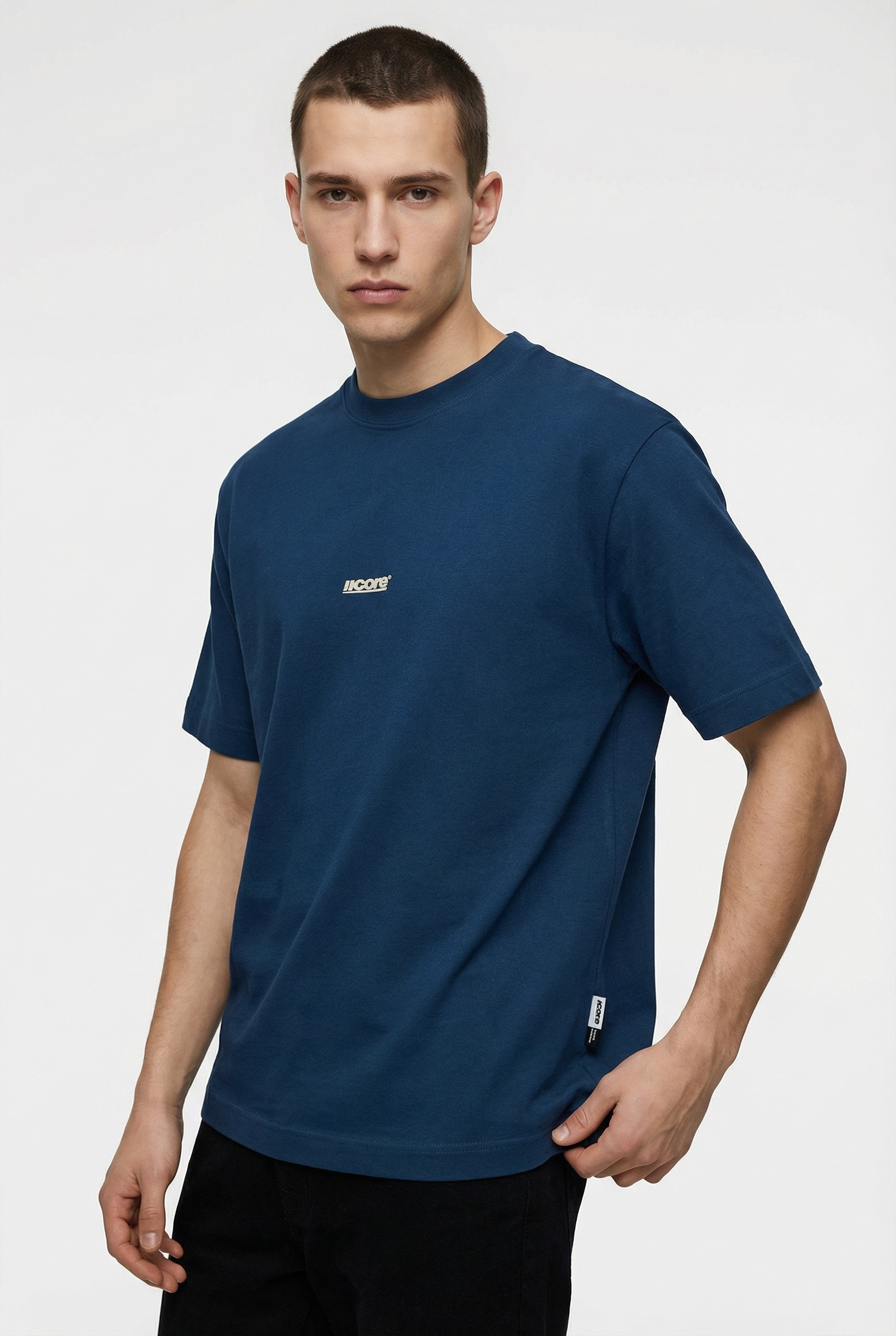 Jack & Jones PlusSize T-Shirt »JCOCLUB BACK TEXT PRINT TEE SS CN PLS«
