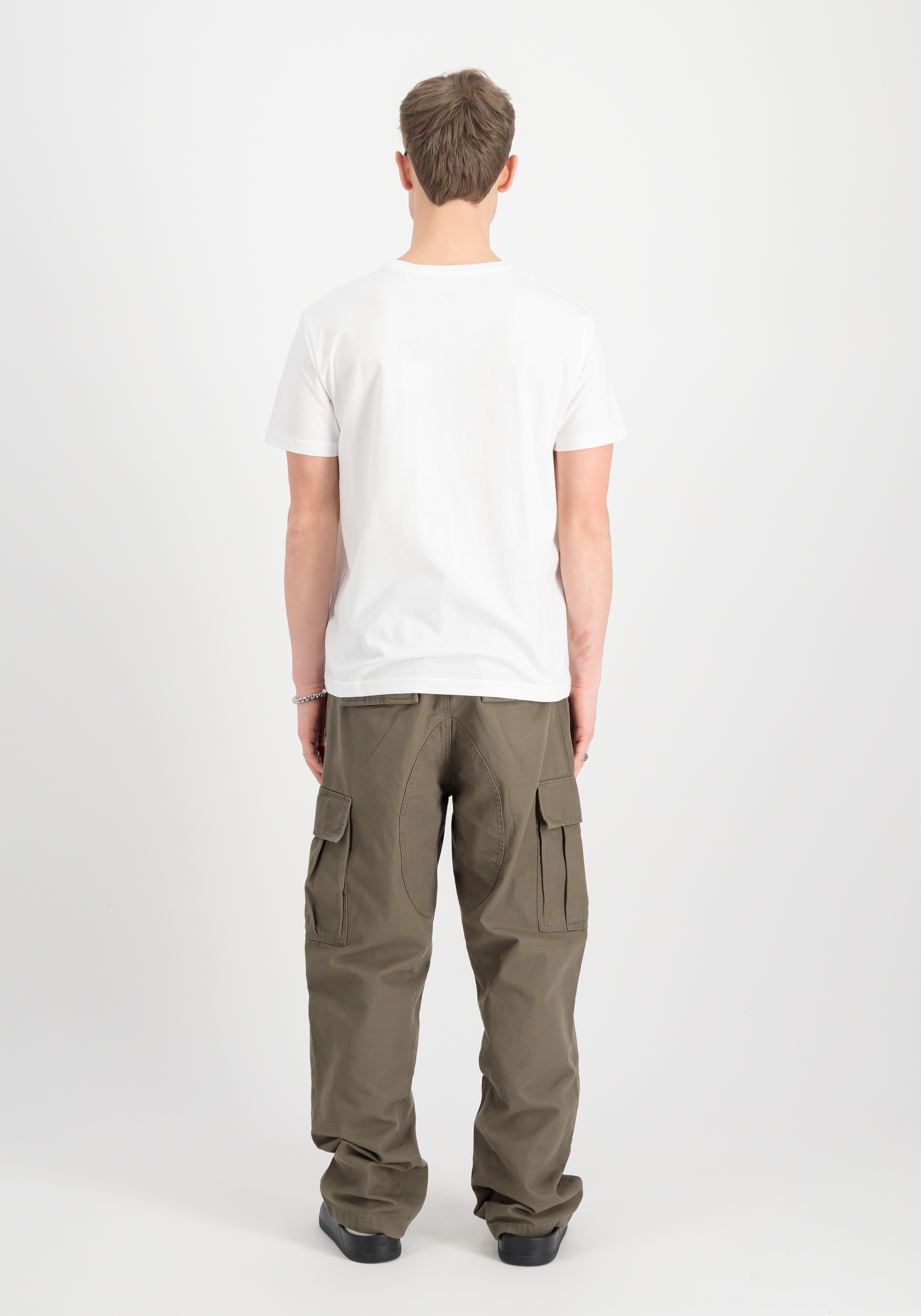 Alpha Industries T-Shirt »Alpha Industries Men - T-Shirts College Camo T«