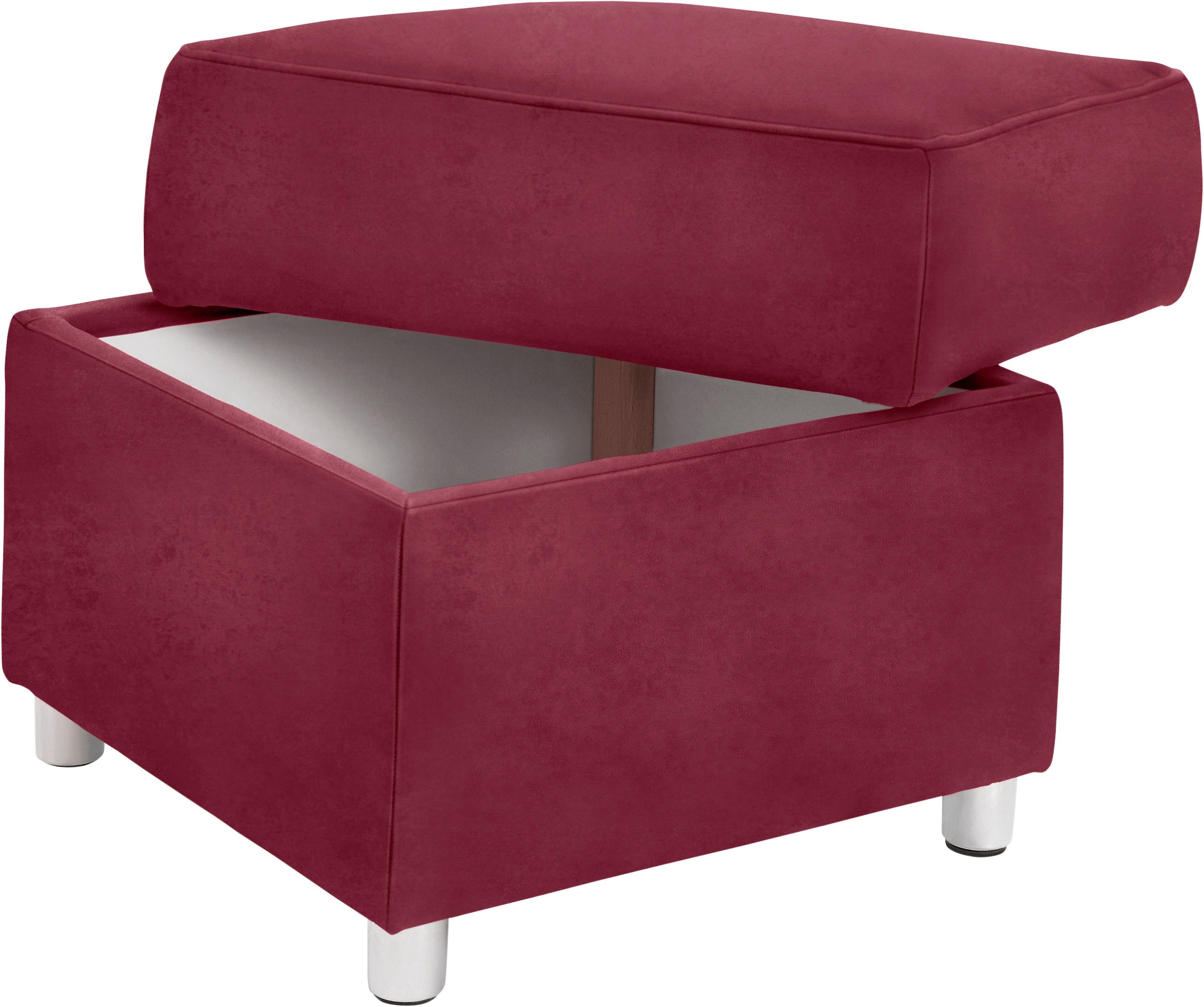 sit&more Hocker »Sonoma«, mit Stauraumfach