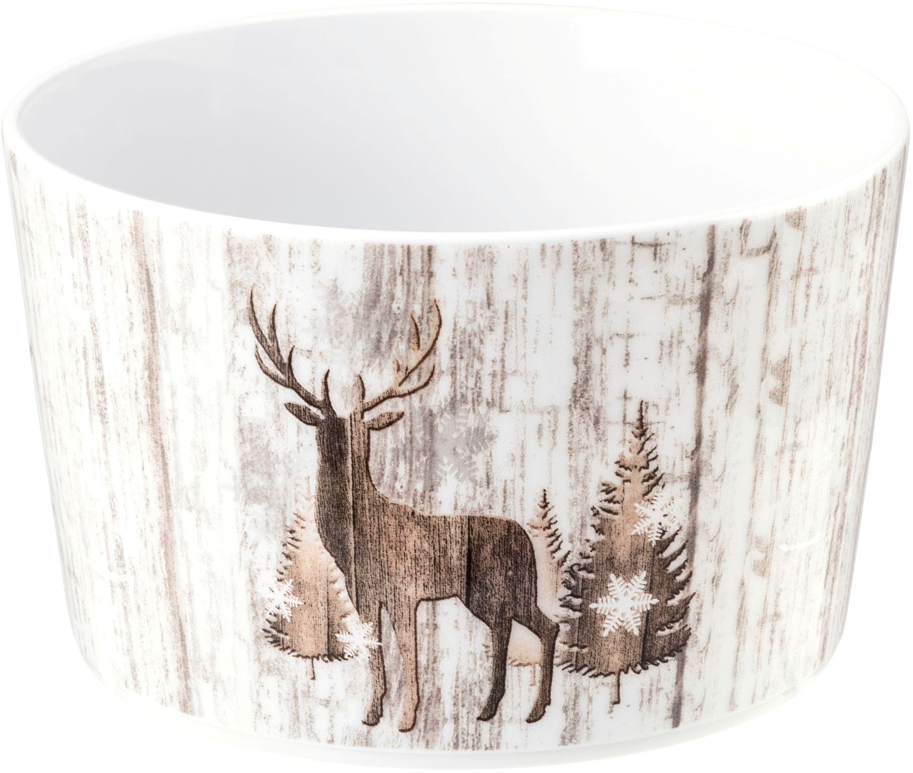 Seltmann Weiden Gebäckschale »Life Christmas, Schale, Gebäckdose« 2 tlg. aus Porzellan Dose mit Deckel