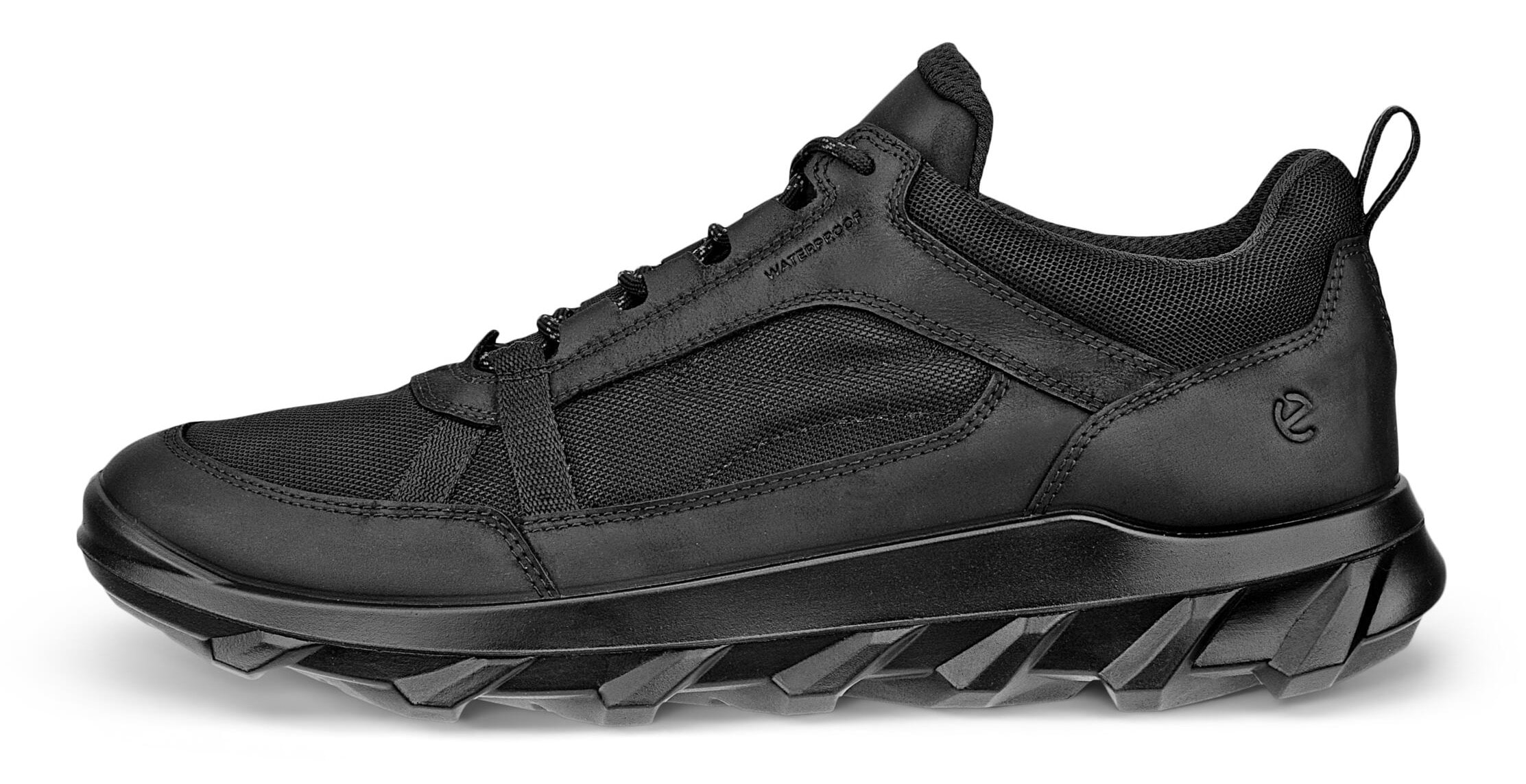 Ecco Sneaker »Mx Low wp«  Schnürschuh, Freizeitschuh mit BREATHRU Konzept, waterproof