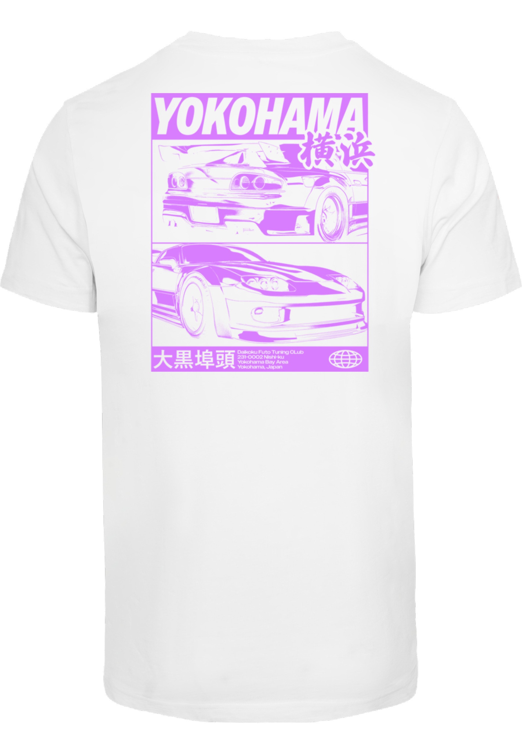 MisterTee T-Shirt »MisterTee Yokohama Race Tee« 1 Stk.