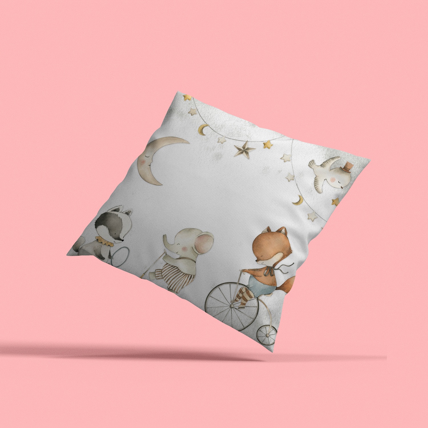 queence Dekokissen »Freundschaft«, Kissenhülle mit HD Premium Druck, geruchsneutral, 40x40cm