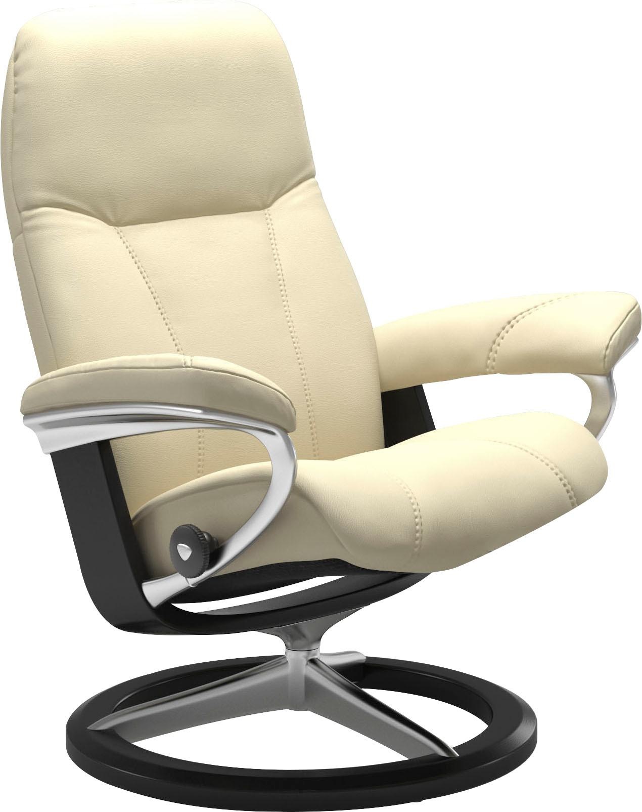 Stressless® Relaxsessel »Consul«, mit Schwarz Base, L, Signature Gestell bestellen auf Größe Rechnung