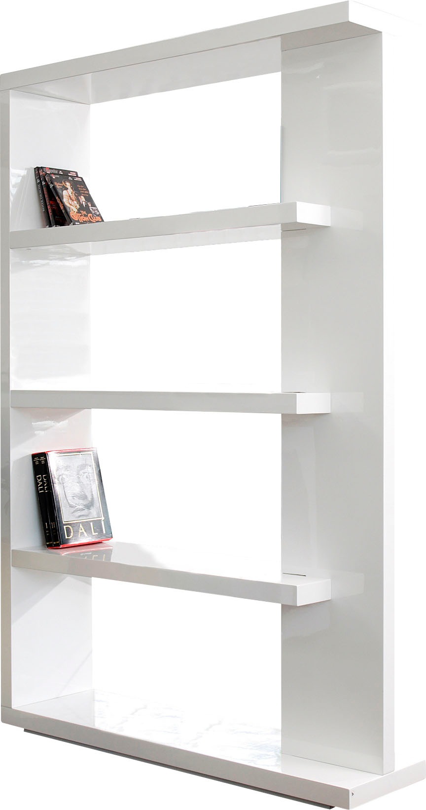 SalesFever Raumteilerregal »Levanto Regal mit Stil« Ultramoderner Raumteile günstig online kaufen