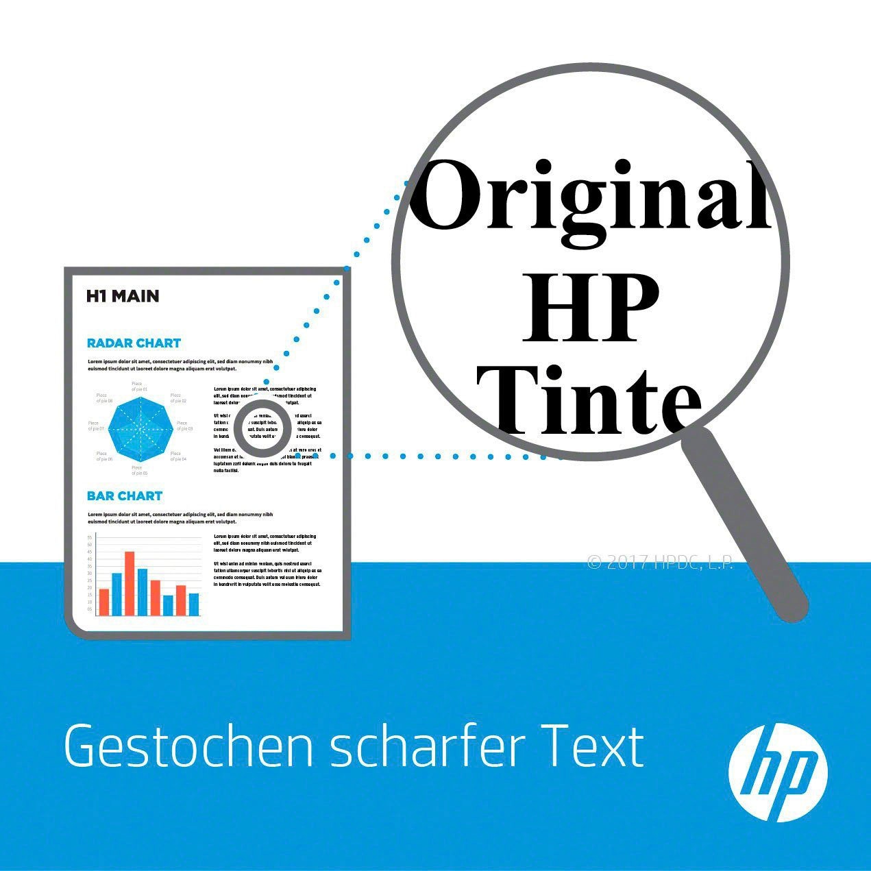 HP Tintenpatrone »HP original Druckerpatrone 963 Magenta« 3 Probemonate gratis* drucken