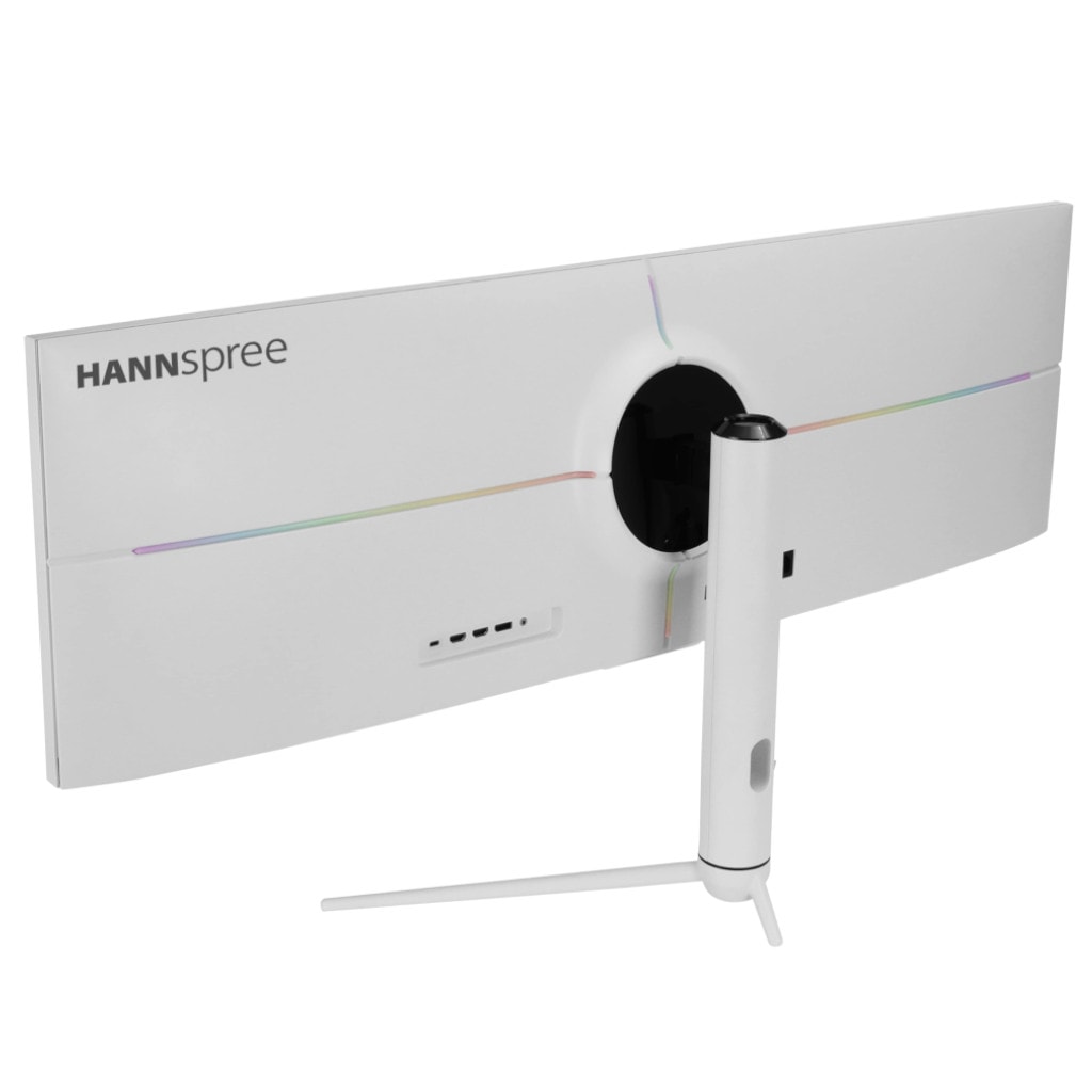 Hannspree Gaming-LED-Monitor »HG440CFW(HSG1447)«, 111,25 cm/44 Zoll, 3840 x 1080 px, 1 ms Reaktionszeit, 120 Hz, Ultra Wide