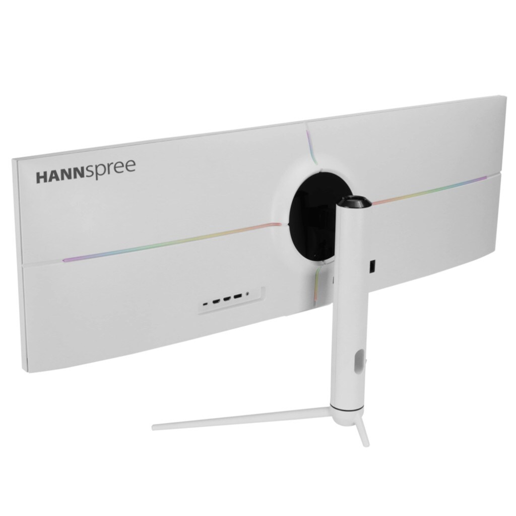 Hannspree Gaming-LED-Monitor »HG440CFW(HSG1447)«, 111,25 cm/44 Zoll, 3840 x 1080 px, 1 ms Reaktionszeit, 120 Hz