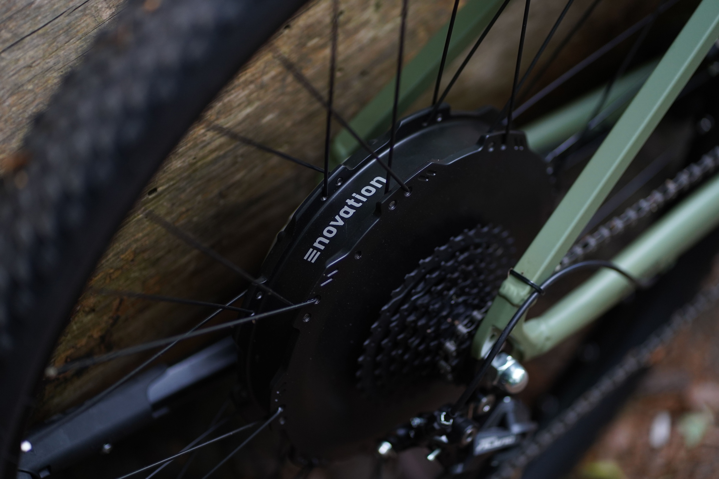 Prophete E-Bike »Dice 2.8«, 9 Gang, Shimano, Alivio, Heckmotor 250 W