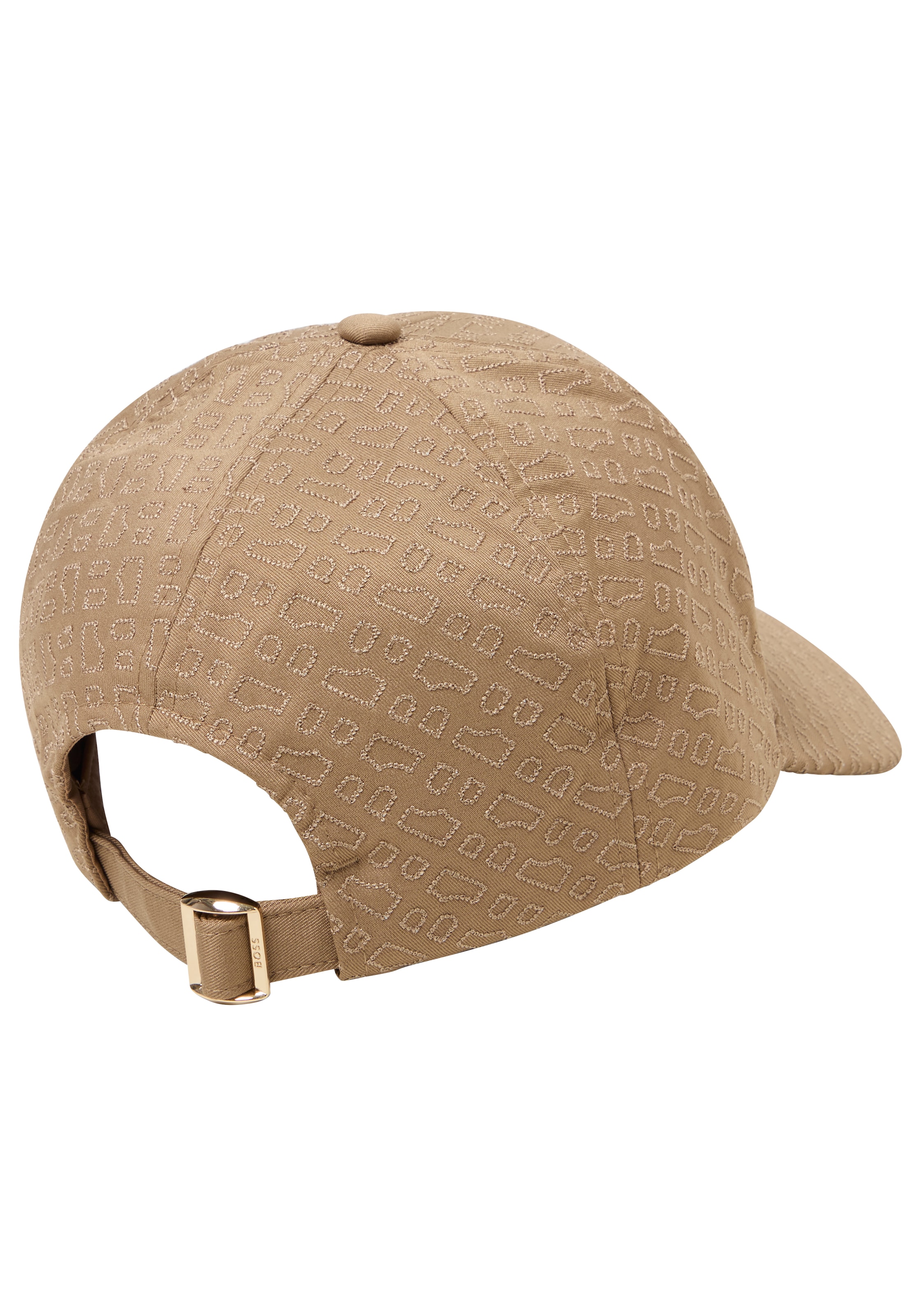 BOSS Baseball Cap »Ari-M-E« mit Allover-Stickerei