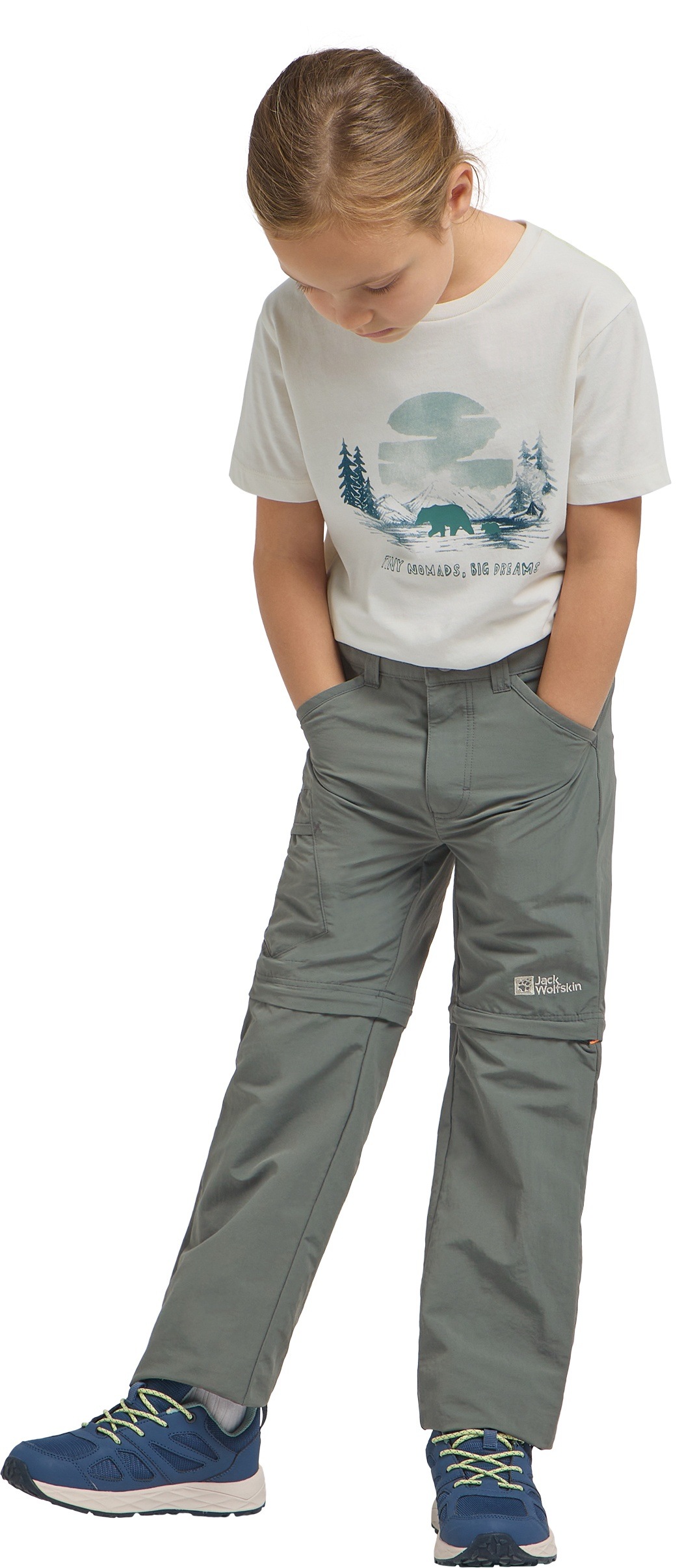 Jack Wolfskin Zip-off-Hose »SAFARI ZIP OFF PANTS K«