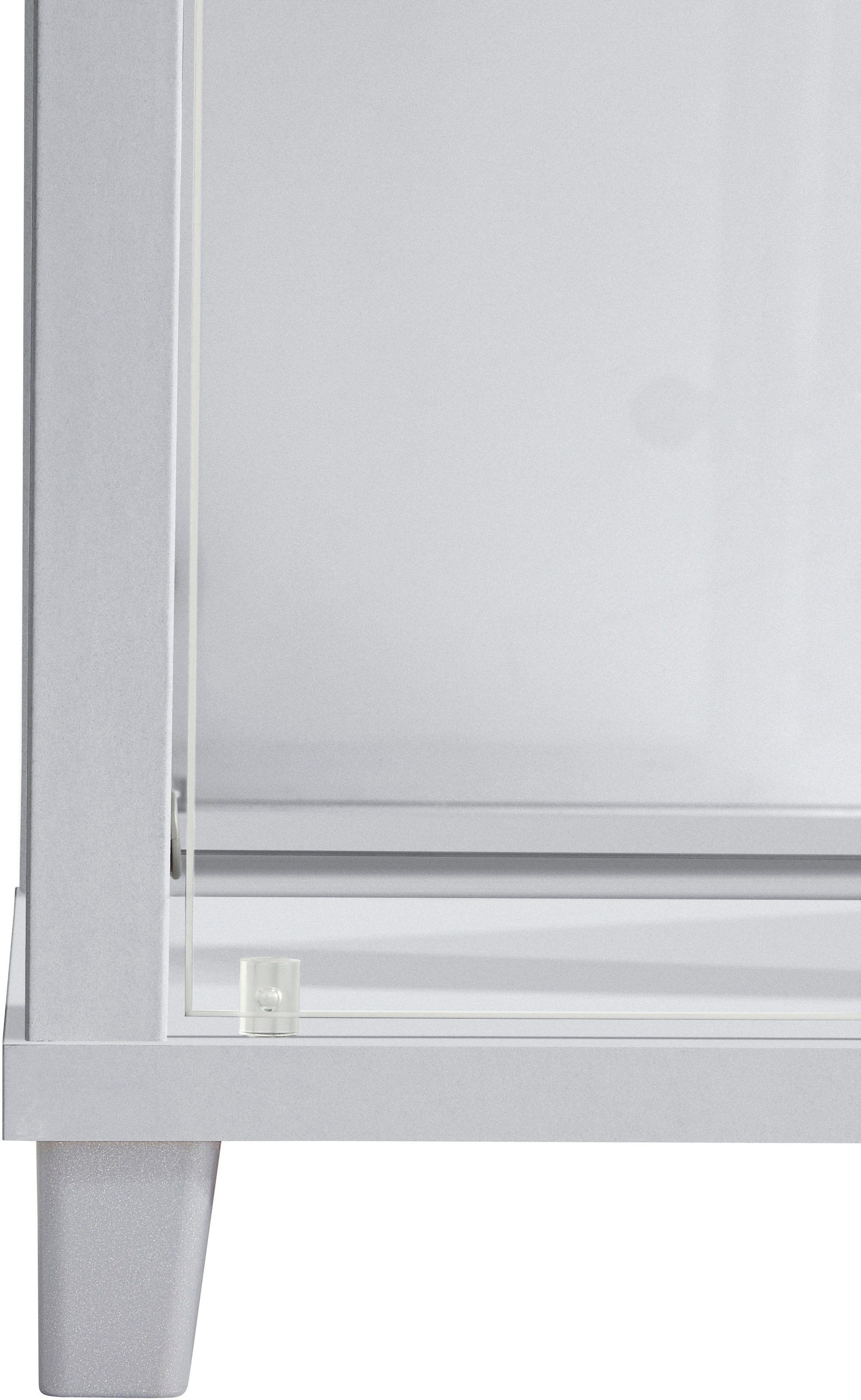 fif möbel Vitrine »OPTIMA«, Standvitrine/Glasvitrine 1x Glastür,perfekt für Sammler,Sammlervitrine