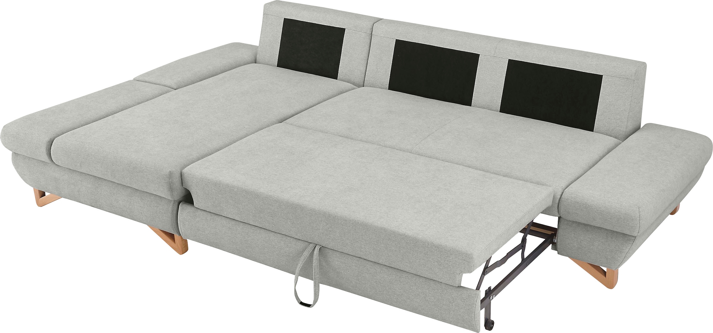 INOSIGN Schlafsofa »City/Giron«, komfortable Bettfunktion (Liegefläche 245 x 138 cm), sowie Bettkasten